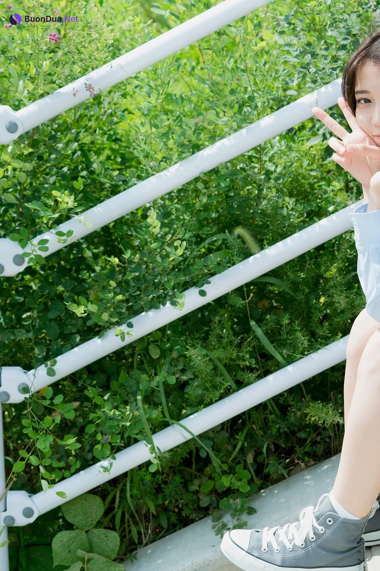 Nanako Kurosaki 黒嵜菜々子, FLASHデジタル写真集 「青春しよっか～夏の思い出編～」 Set.01 - Photo 4