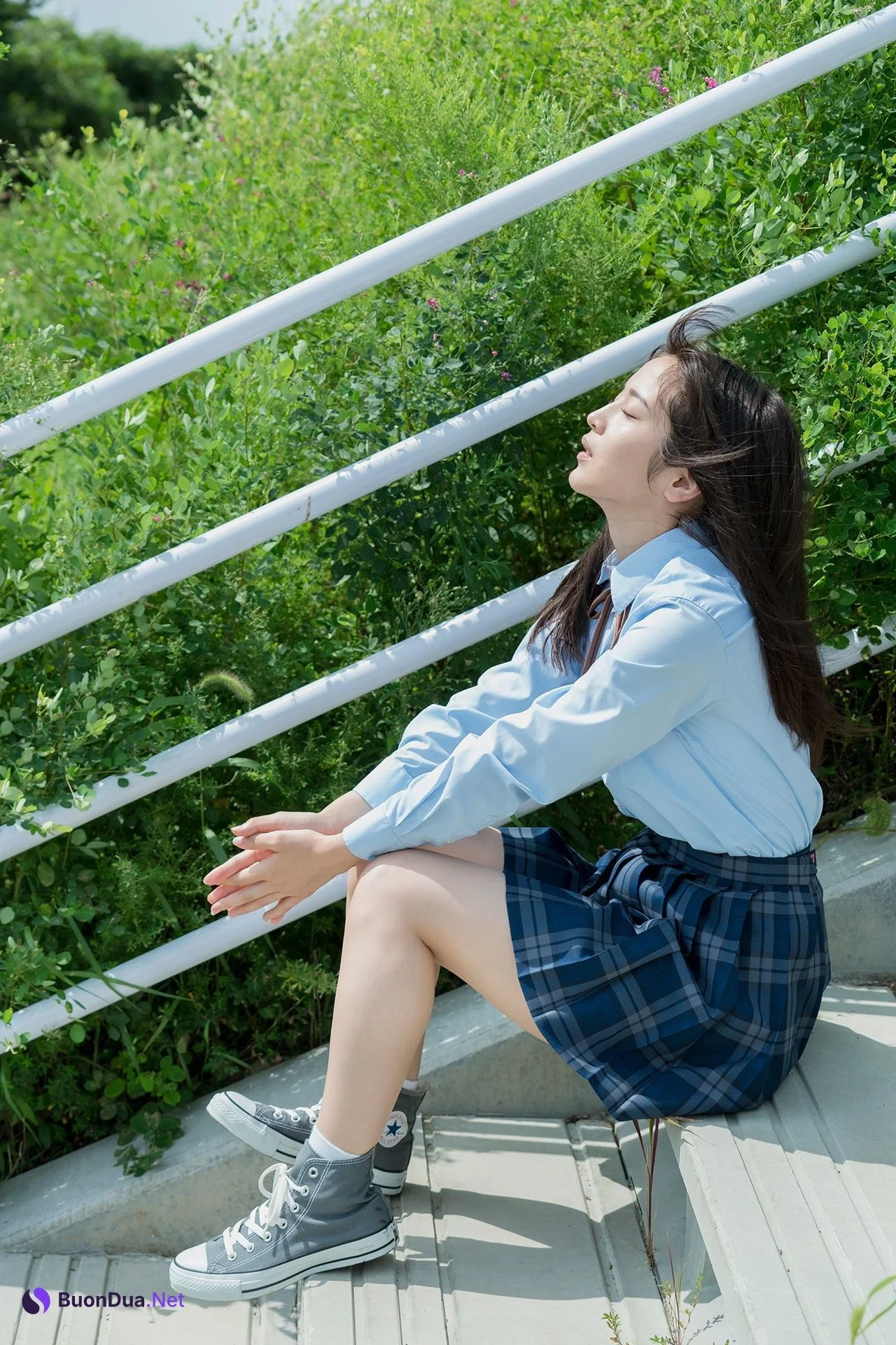 Nanako Kurosaki 黒嵜菜々子, FLASHデジタル写真集 「青春しよっか～夏の思い出編～」 Set.01 - Photo 6