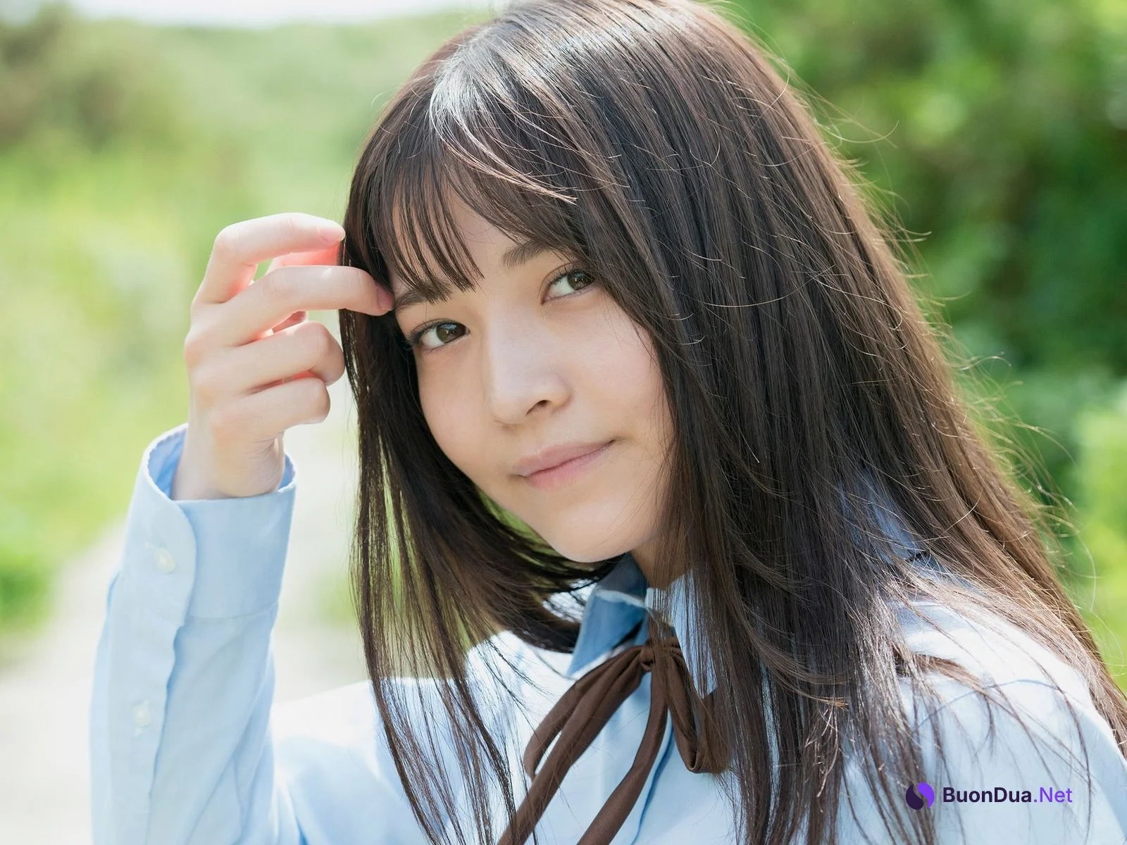 Nanako Kurosaki 黒嵜菜々子, FLASHデジタル写真集 「青春しよっか～夏の思い出編～」 Set.01 - Photo 8