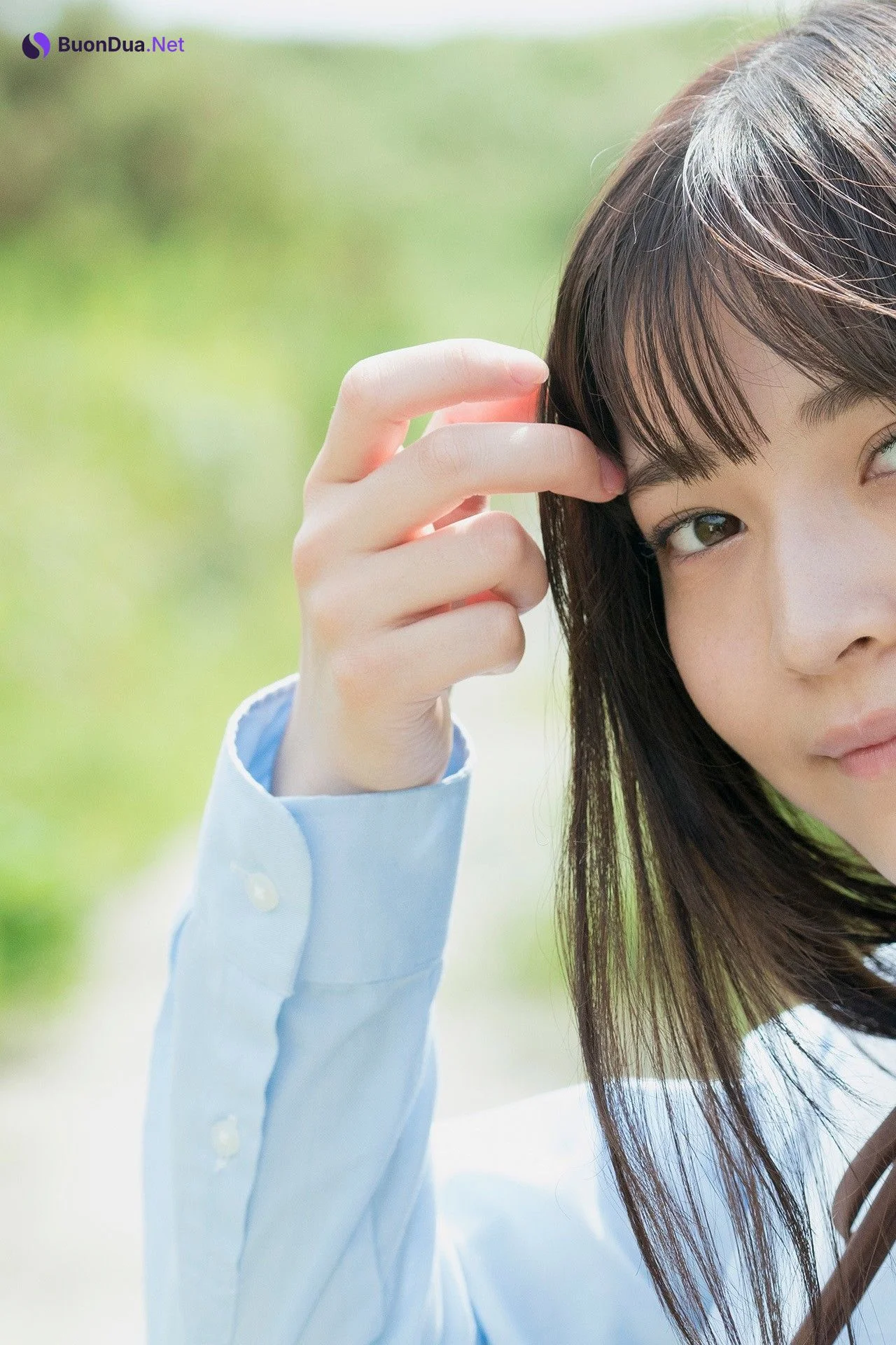Nanako Kurosaki 黒嵜菜々子, FLASHデジタル写真集 「青春しよっか～夏の思い出編～」 Set.01 - Photo 9