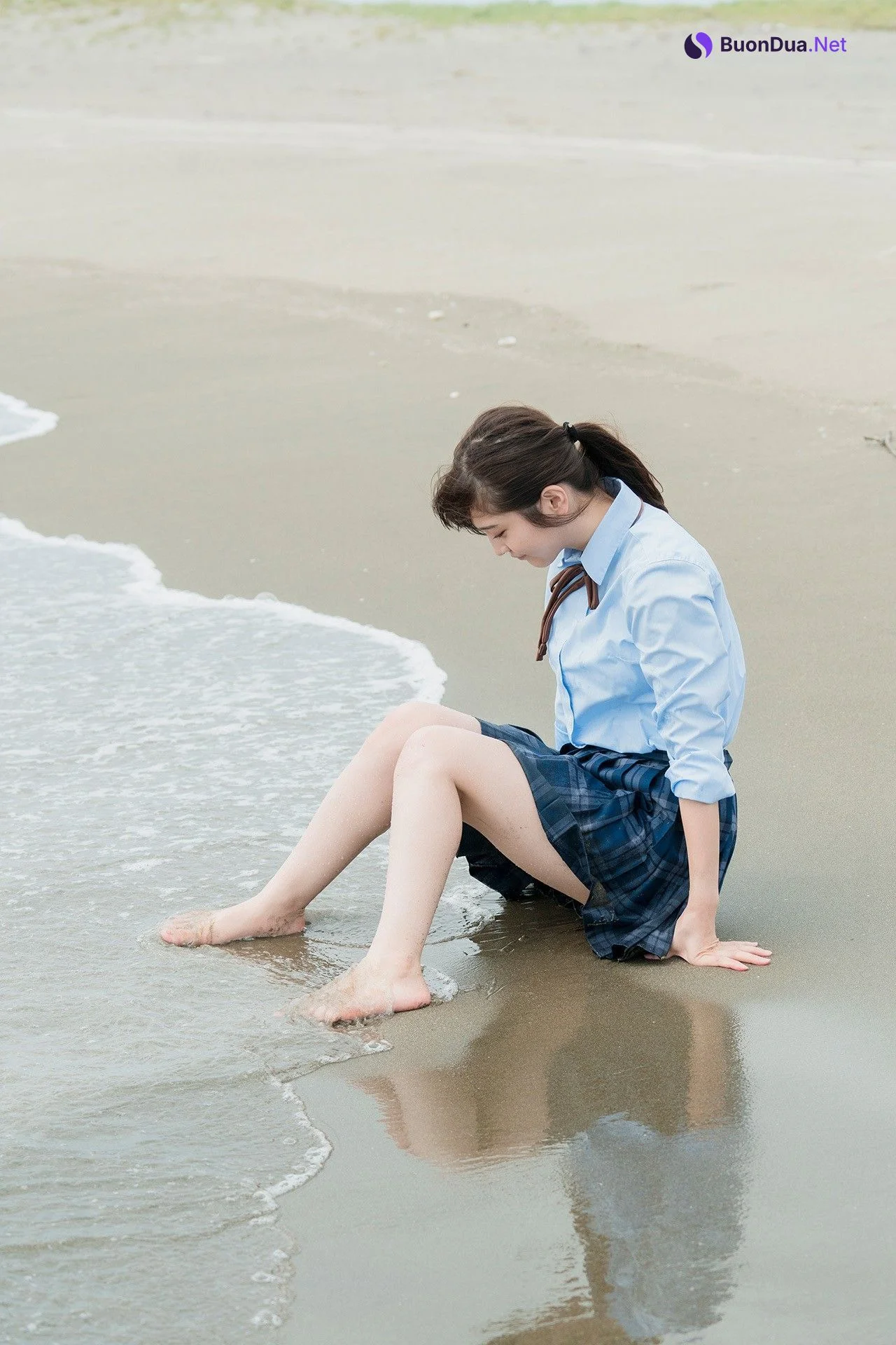 Nanako Kurosaki 黒嵜菜々子, FLASHデジタル写真集 「青春しよっか～夏の思い出編～」 Set.02 - Photo 12