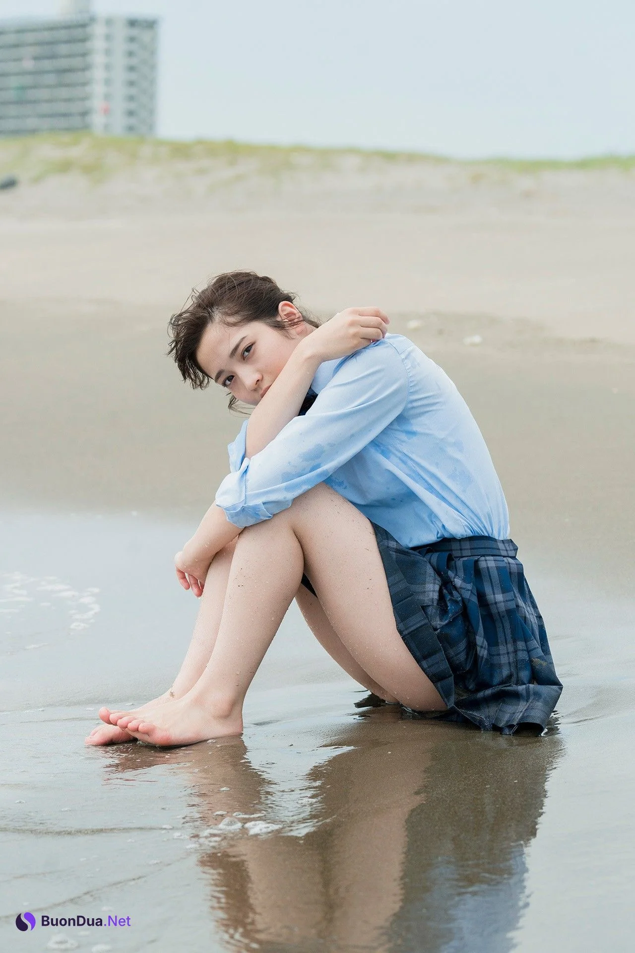 Nanako Kurosaki 黒嵜菜々子, FLASHデジタル写真集 「青春しよっか～夏の思い出編～」 Set.02 - Photo 13