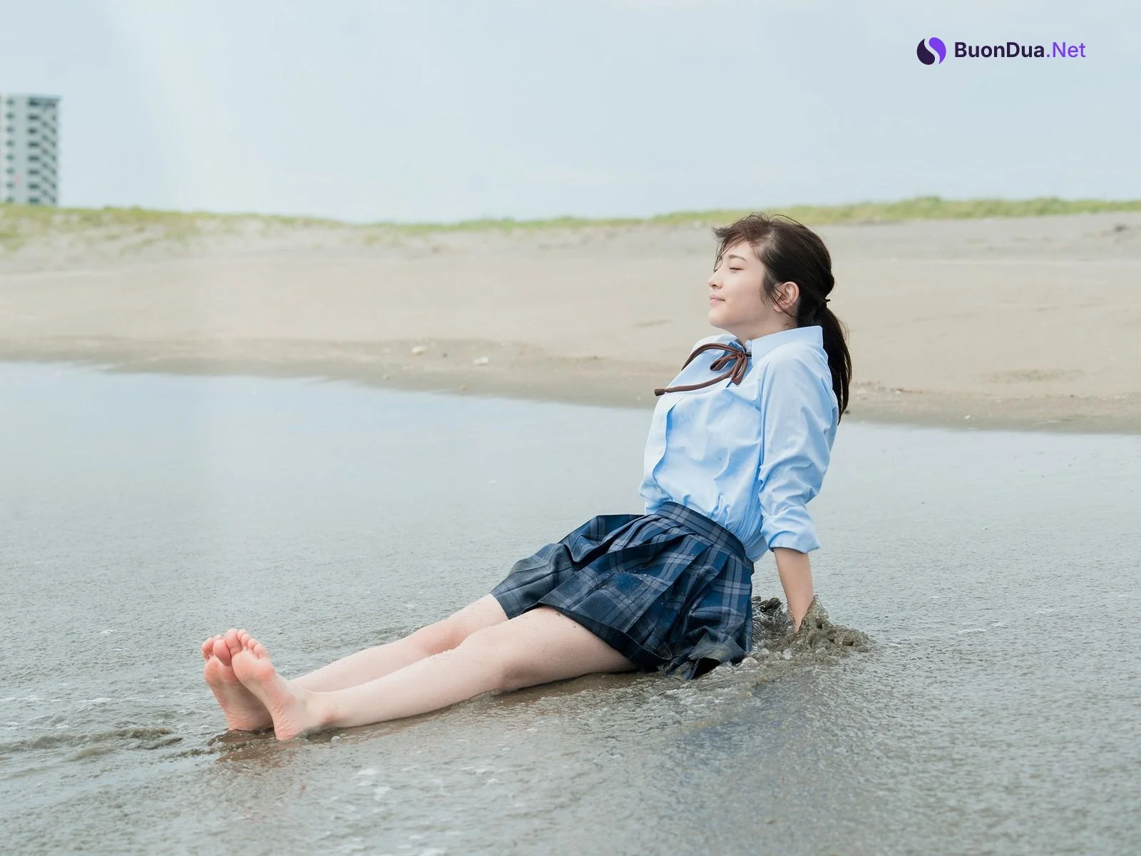 Nanako Kurosaki 黒嵜菜々子, FLASHデジタル写真集 「青春しよっか～夏の思い出編～」 Set.02 - Photo 14