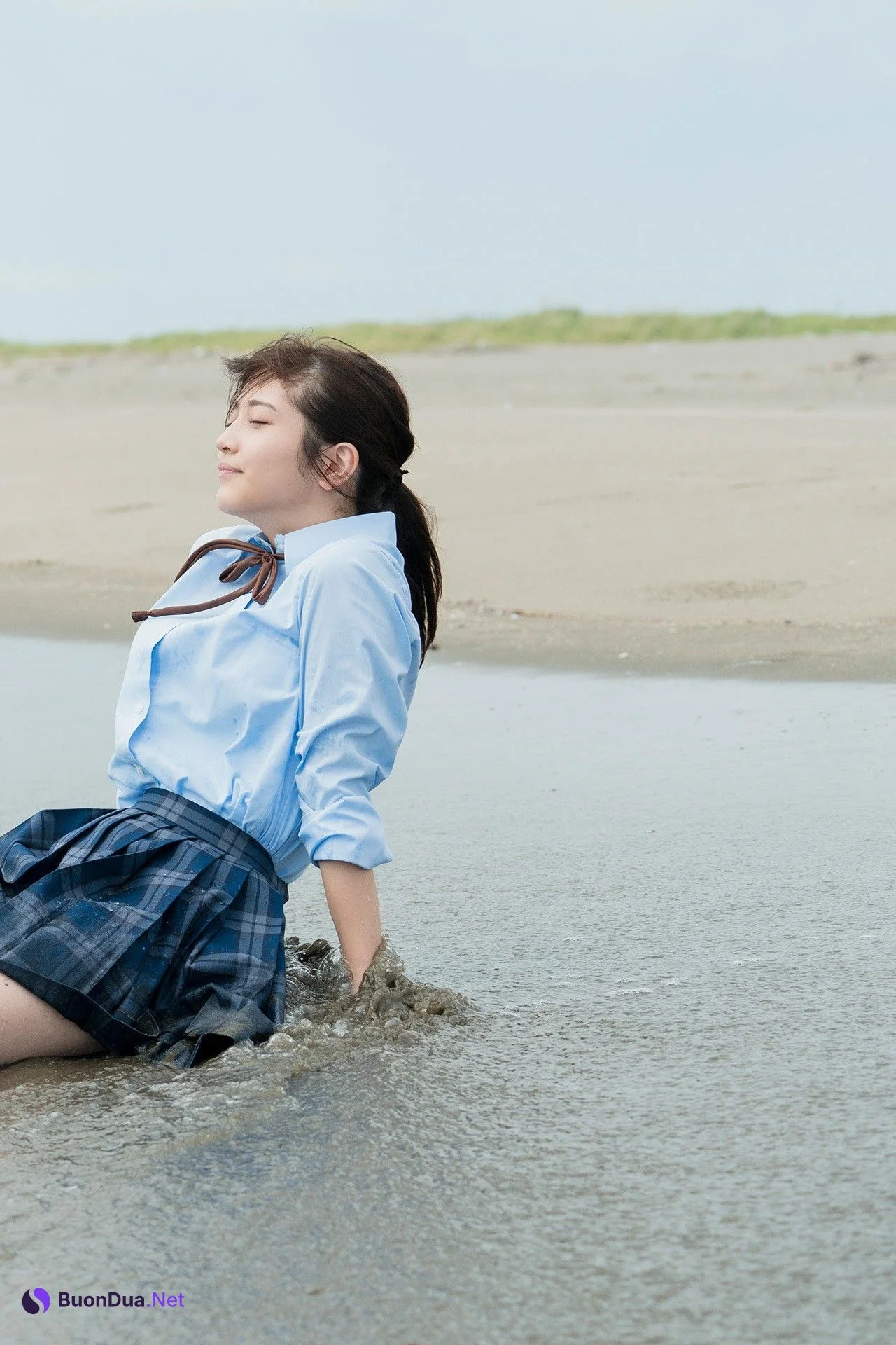 Nanako Kurosaki 黒嵜菜々子, FLASHデジタル写真集 「青春しよっか～夏の思い出編～」 Set.02 - Photo 16