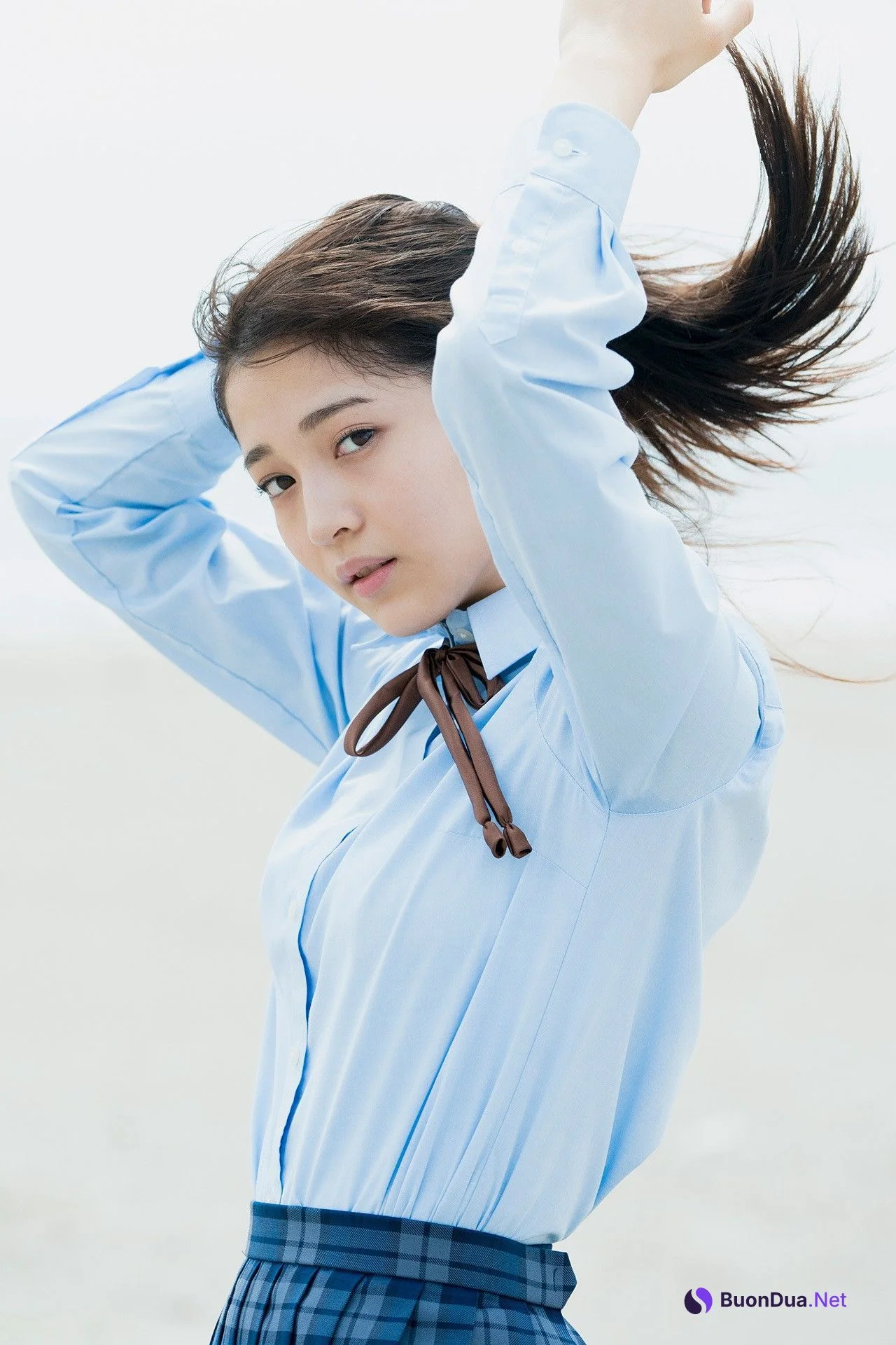 Nanako Kurosaki 黒嵜菜々子, FLASHデジタル写真集 「青春しよっか～夏の思い出編～」 Set.02 - Photo 17