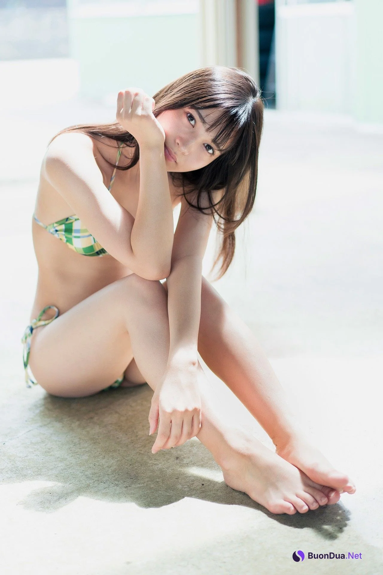 Nanako Kurosaki 黒嵜菜々子, FLASHデジタル写真集 「青春しよっか～夏の思い出編～」 Set.02 - Photo 18