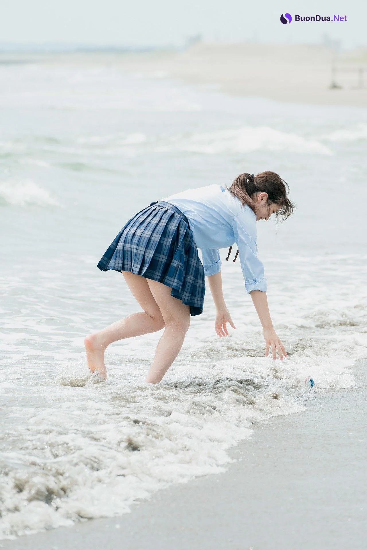 Nanako Kurosaki 黒嵜菜々子, FLASHデジタル写真集 「青春しよっか～夏の思い出編～」 Set.02 - Photo 3