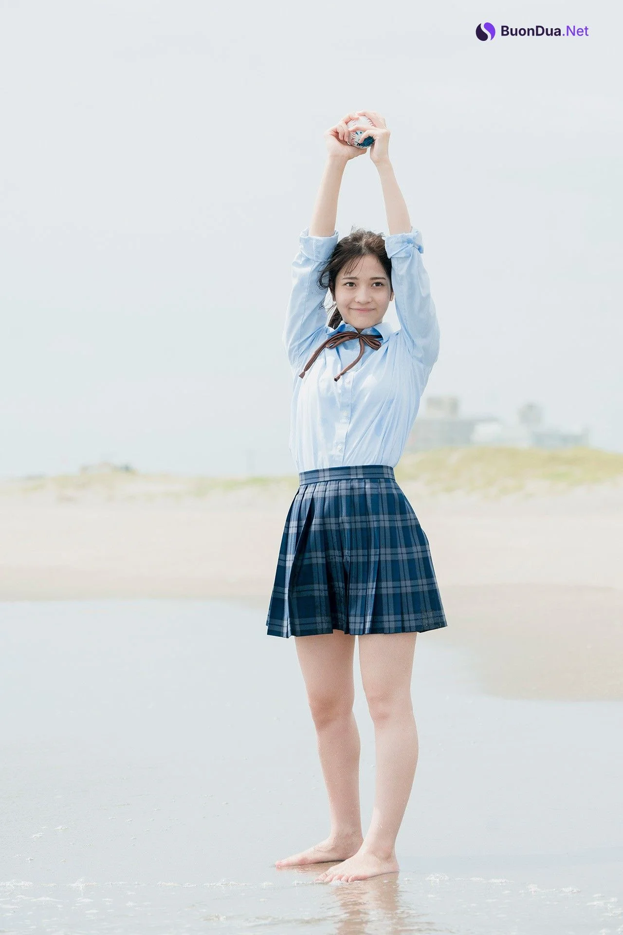 Nanako Kurosaki 黒嵜菜々子, FLASHデジタル写真集 「青春しよっか～夏の思い出編～」 Set.02 - Photo 5