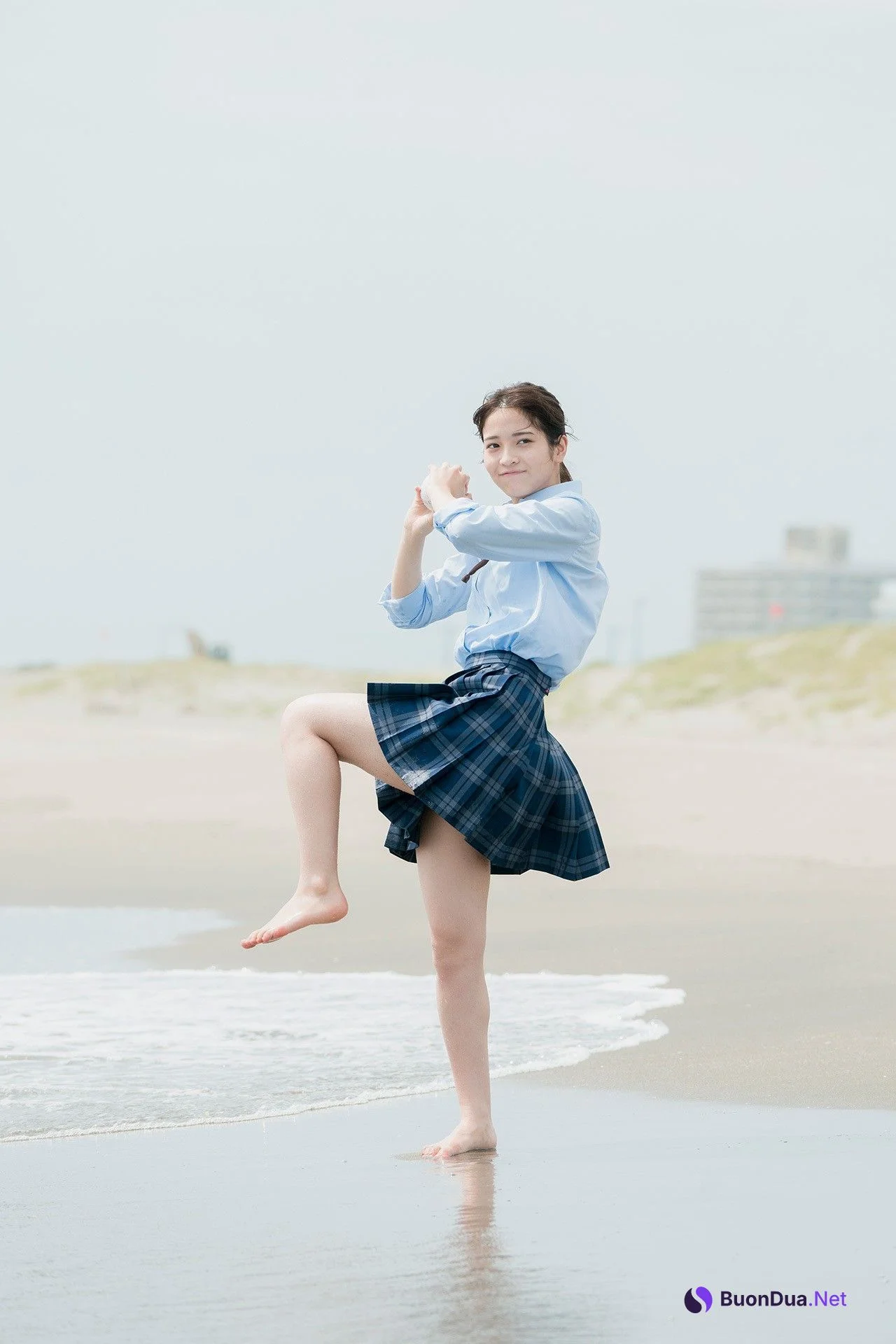 Nanako Kurosaki 黒嵜菜々子, FLASHデジタル写真集 「青春しよっか～夏の思い出編～」 Set.02 - Photo 6