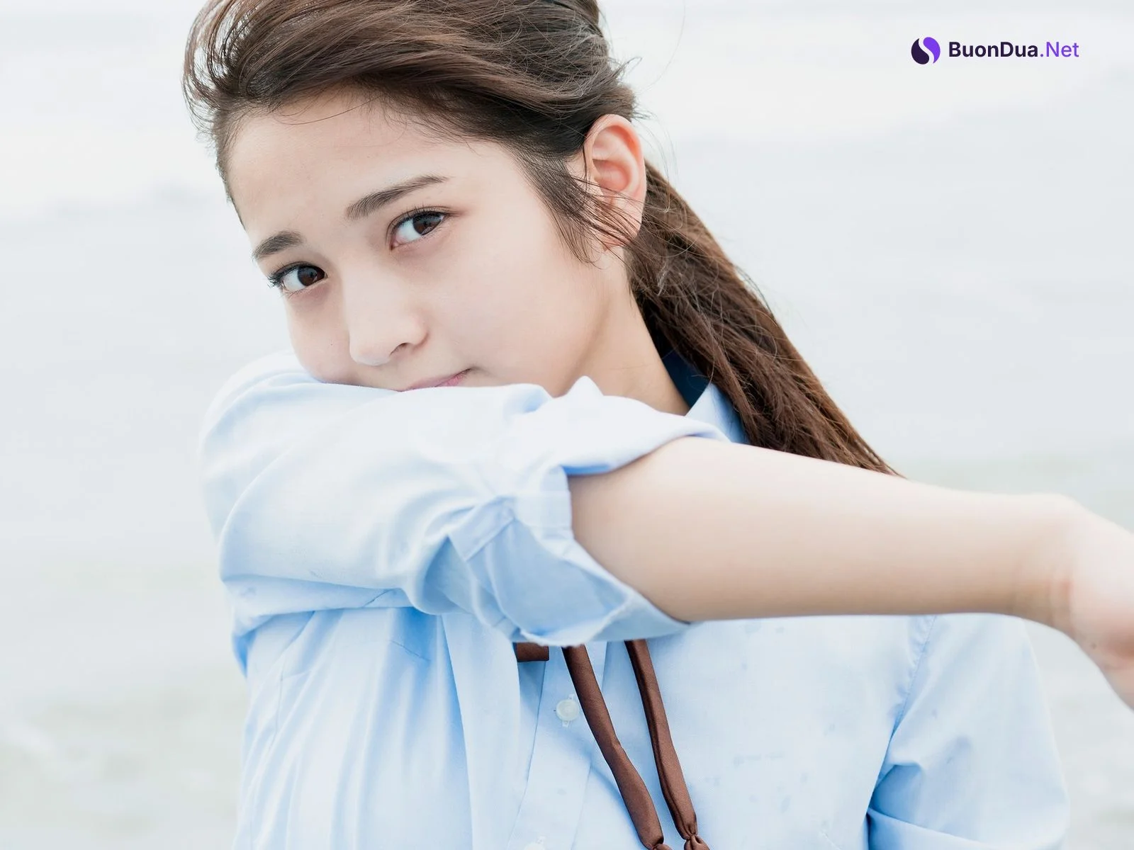 Nanako Kurosaki 黒嵜菜々子, FLASHデジタル写真集 「青春しよっか～夏の思い出編～」 Set.02 - Photo 9
