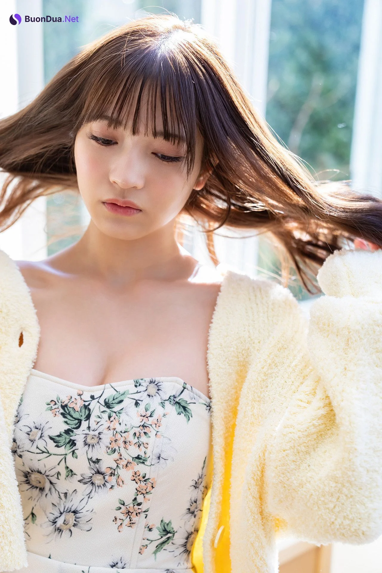 Nanako Kurosaki 黒嵜菜々子, FLASHデジタル写真集 「とろけるお嬢様」 Set.02 - Photo 2