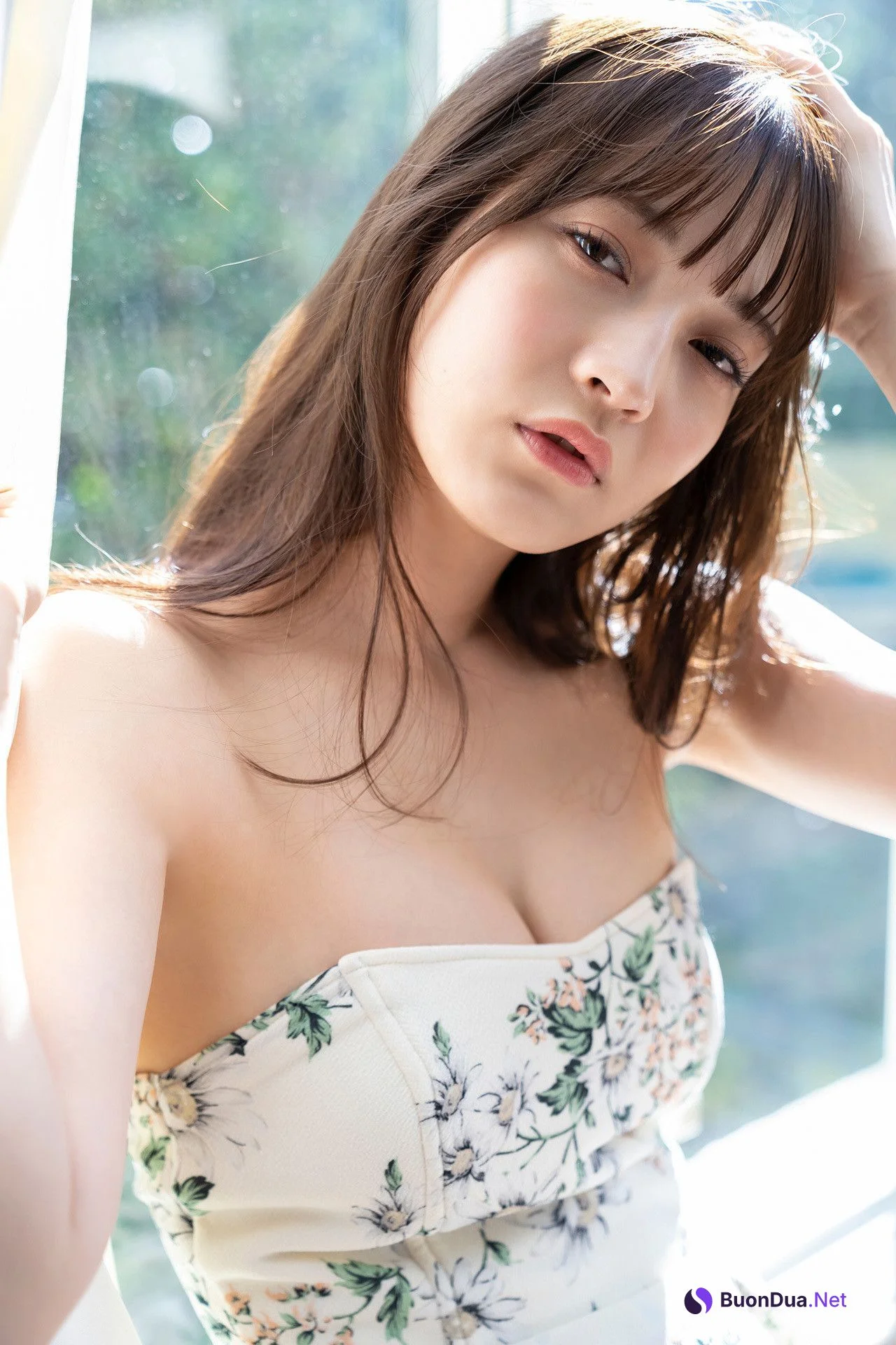 Nanako Kurosaki 黒嵜菜々子, FLASHデジタル写真集 「とろけるお嬢様」 Set.02 - Photo 5