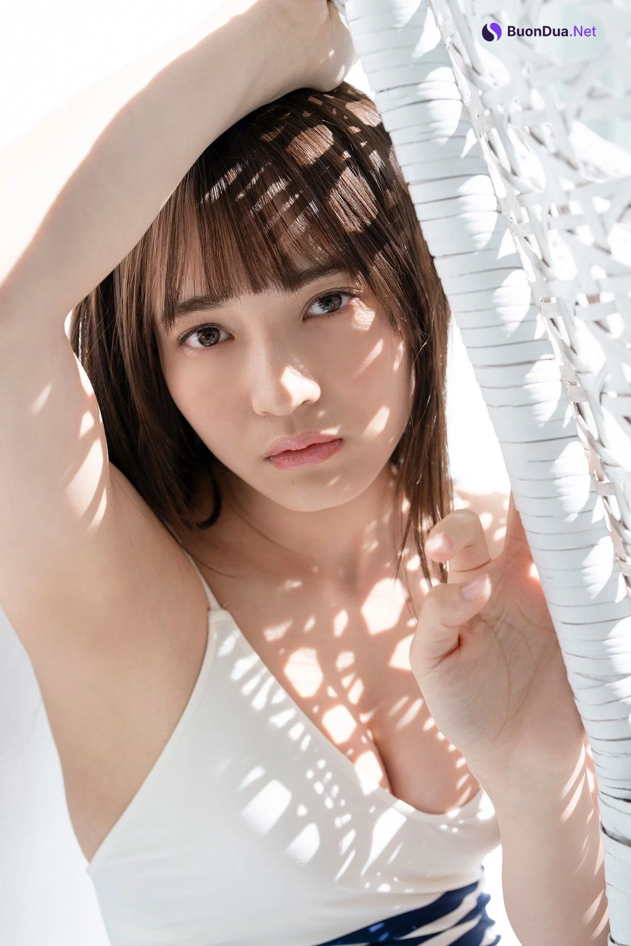 Nanako Kurosaki 黒嵜菜々子, FLASHデジタル写真集 「最後の制服」 Set.02 - Photo 17