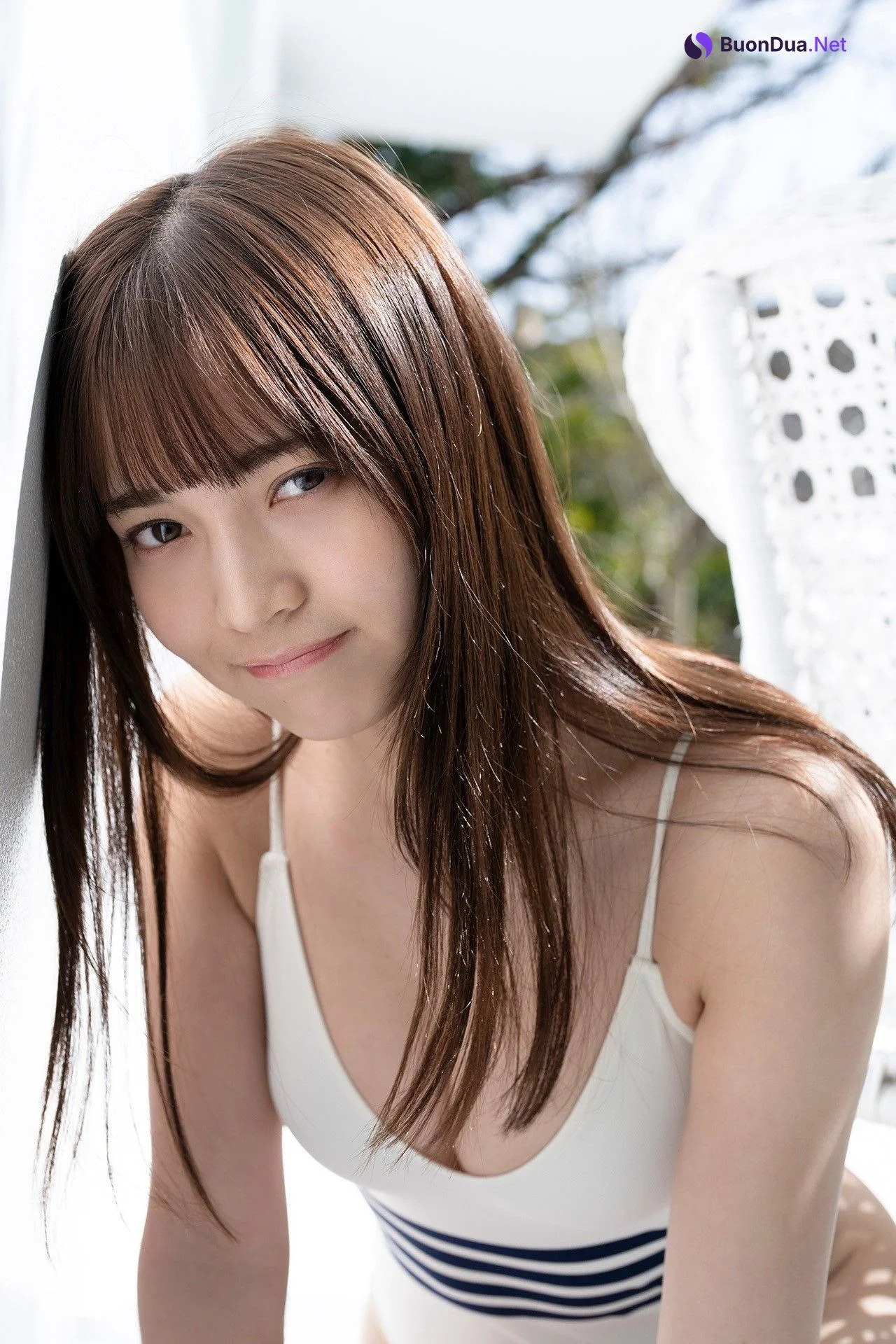 Nanako Kurosaki 黒嵜菜々子, FLASHデジタル写真集 「最後の制服」 Set.02 - Photo 18