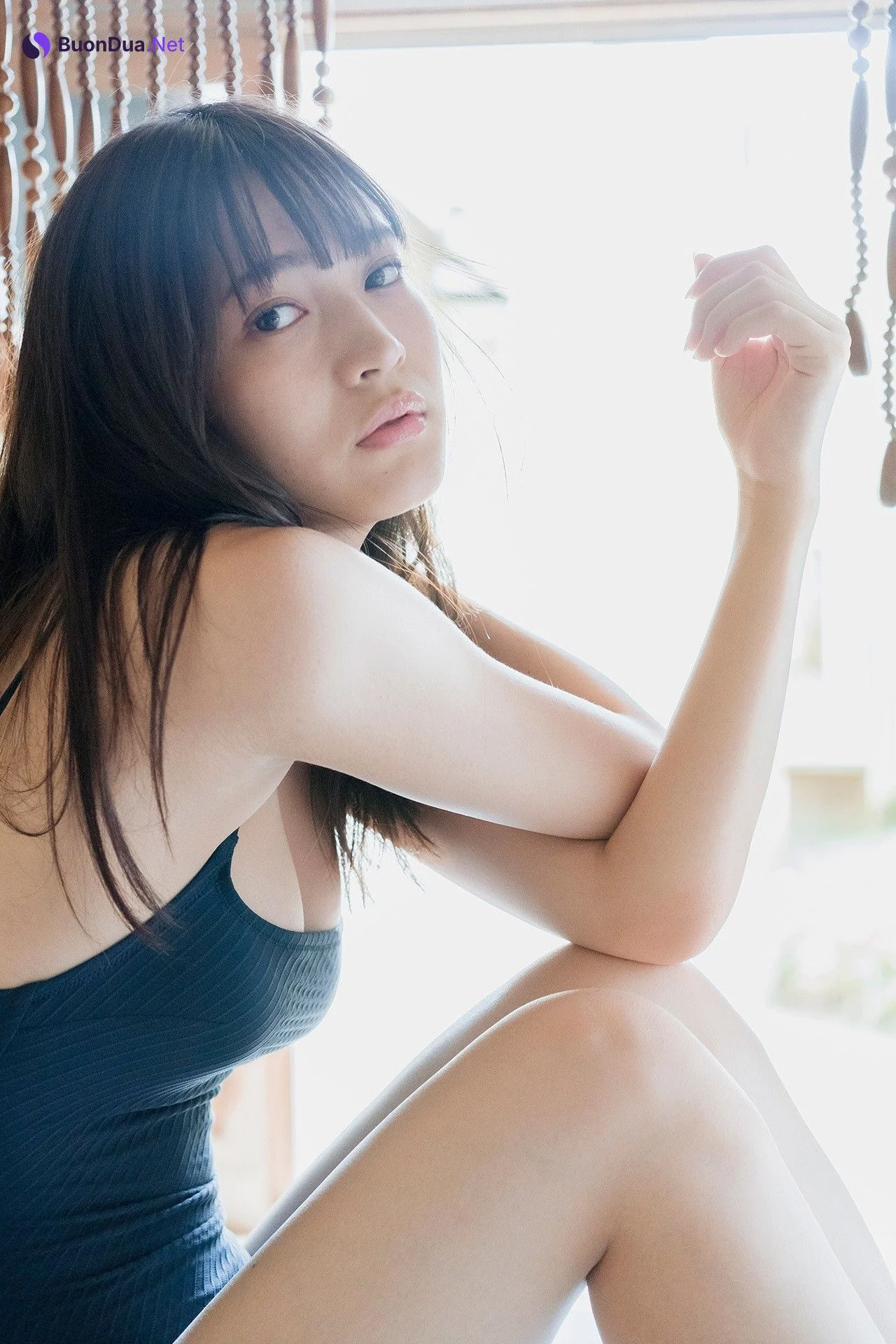 Nanako Kurosaki 黒嵜菜々子, FLASHデジタル写真集 「青春しよっか～夏の思い出編～」 Set.03 - Photo 12