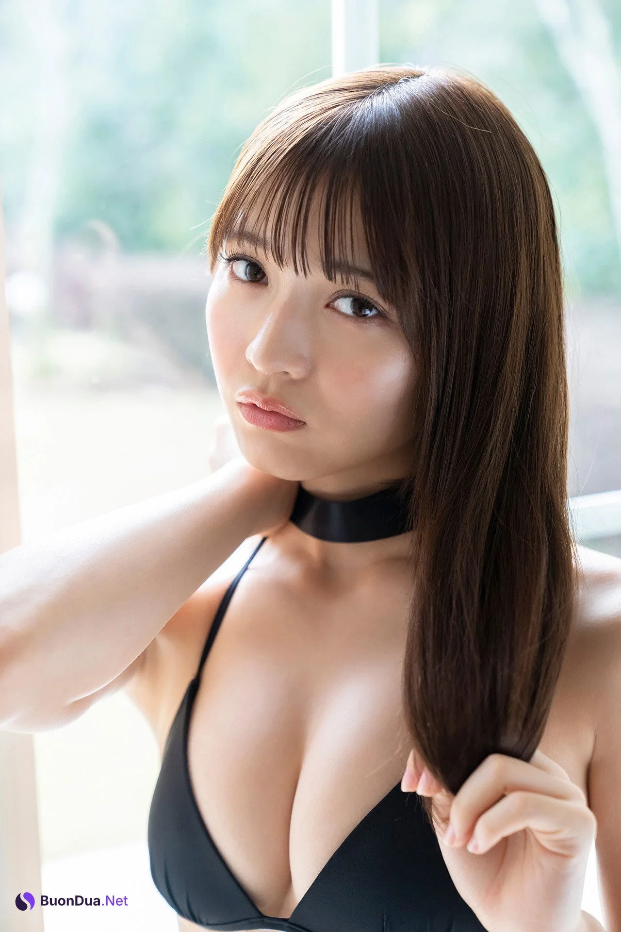 Nanako Kurosaki 黒嵜菜々子, FLASHデジタル写真集 「とろけるお嬢様」 Set.03 - Photo 10