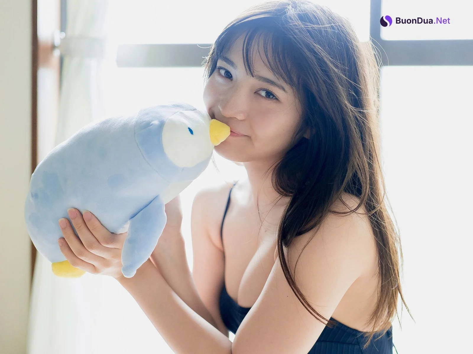 Nanako Kurosaki 黒嵜菜々子, FLASHデジタル写真集 「青春しよっか～日曜日の朝編～」 Set.03 - Photo 10