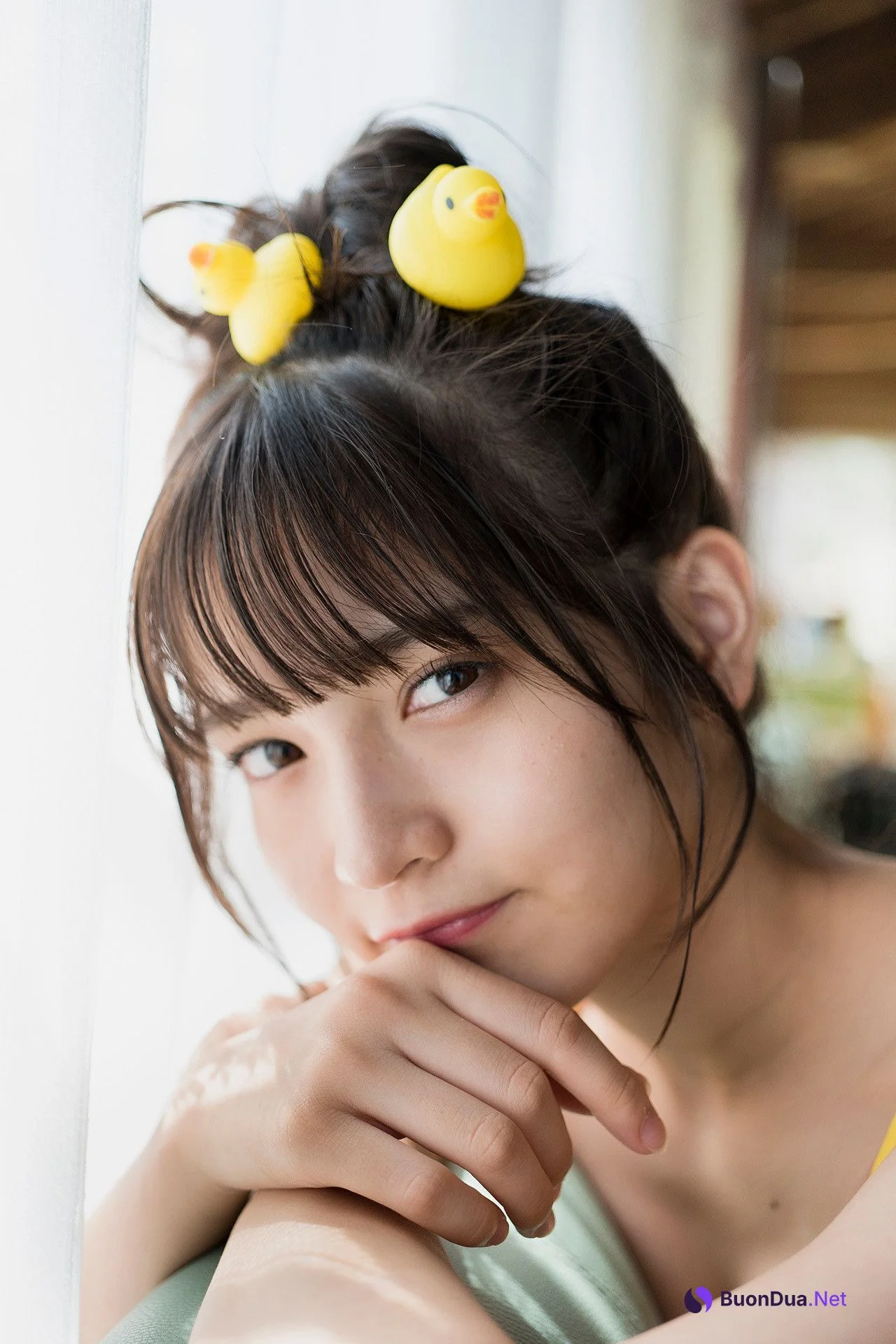 Nanako Kurosaki 黒嵜菜々子, FLASHデジタル写真集 「青春しよっか～日曜日の朝編～」 Set.03 - Photo 19