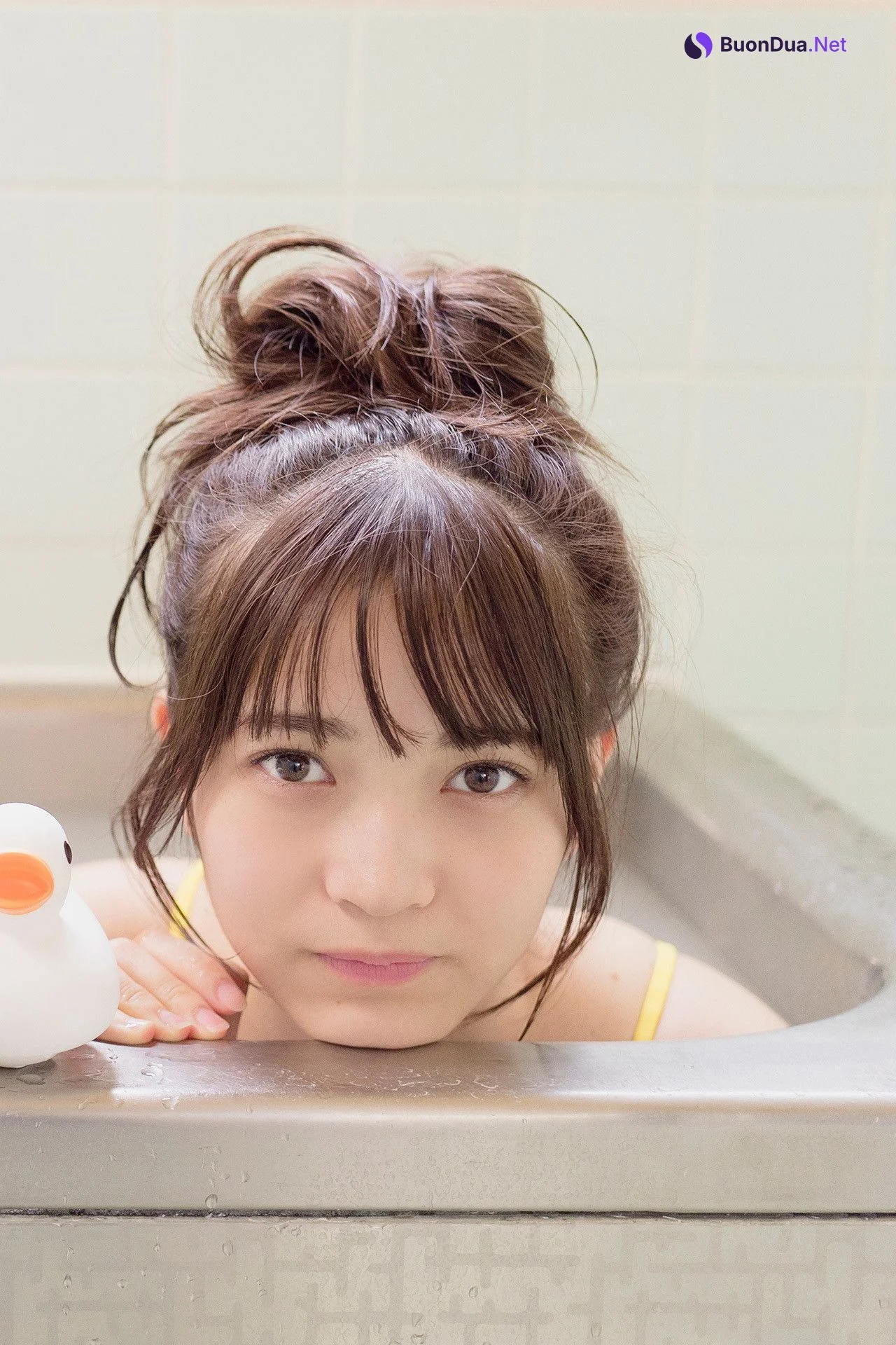 Nanako Kurosaki 黒嵜菜々子, FLASHデジタル写真集 「青春しよっか～日曜日の朝編～」 Set.04 - Photo 10