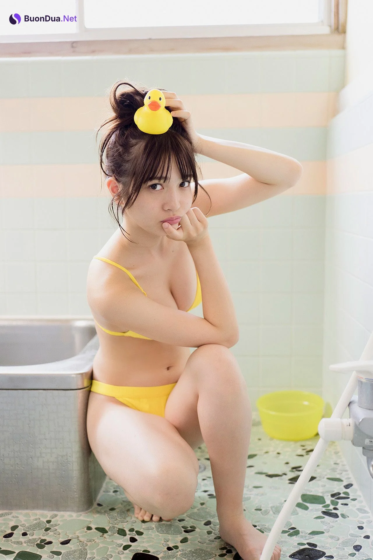 Nanako Kurosaki 黒嵜菜々子, FLASHデジタル写真集 「青春しよっか～日曜日の朝編～」 Set.04 - Photo 6
