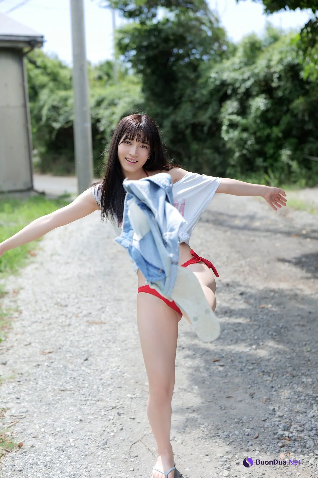 Nanako Kurosaki 黒嵜菜々子, FRIDAYデジタル写真集 「日本一バズってるBIKINI Vol.2」 Set.01 - Photo 5