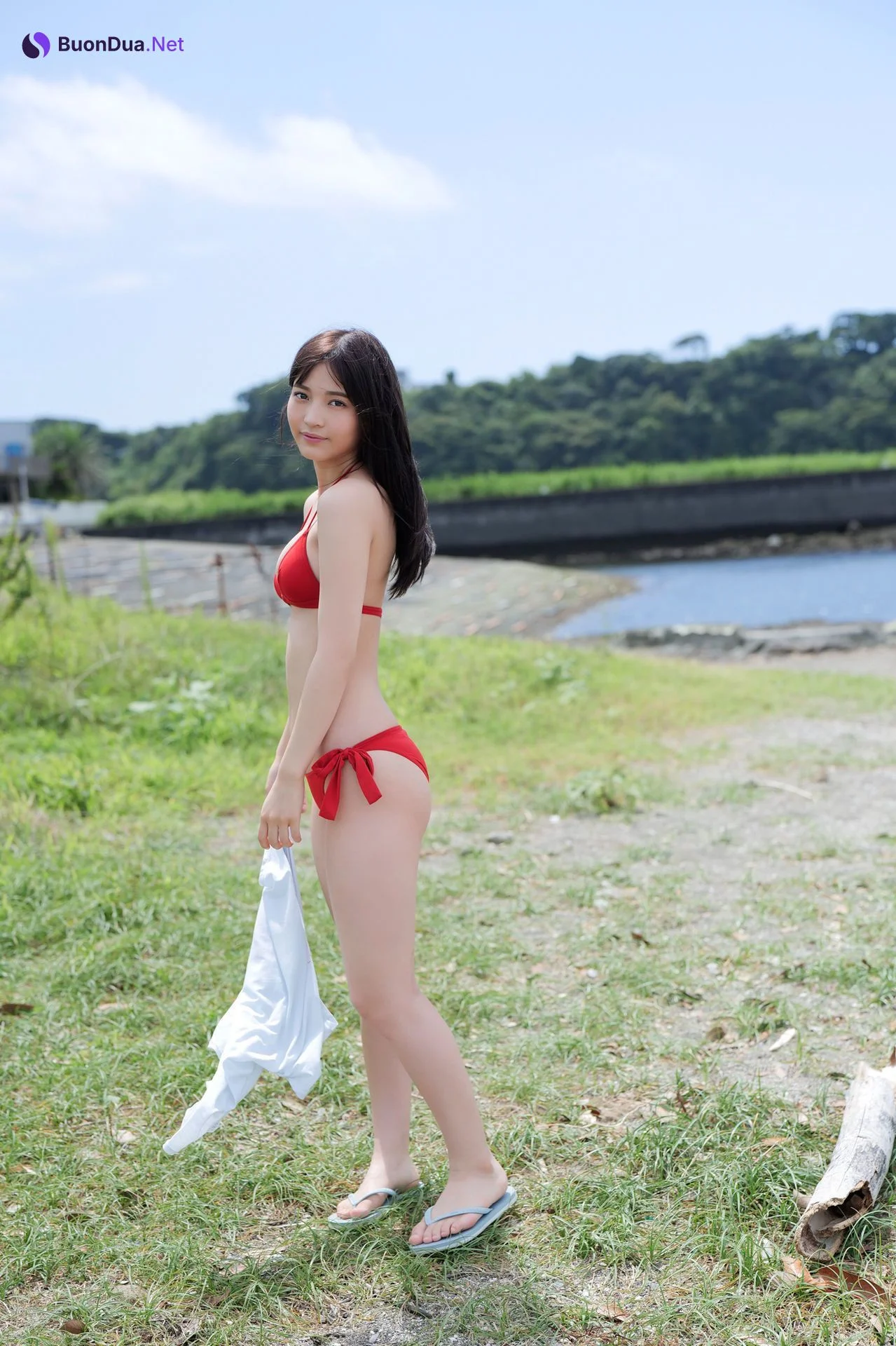 Nanako Kurosaki 黒嵜菜々子, FRIDAYデジタル写真集 「日本一バズってるBIKINI Vol.2」 Set.01 - Photo 7