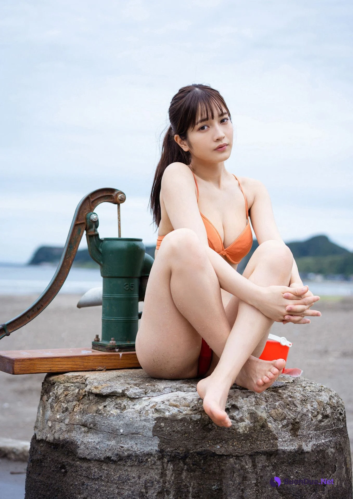 Nanako Kurosaki 黒嵜菜々子, 写真集 Gテレデジタル！ セーラー服を 脱がけないで！！ Set.01 - Photo 11