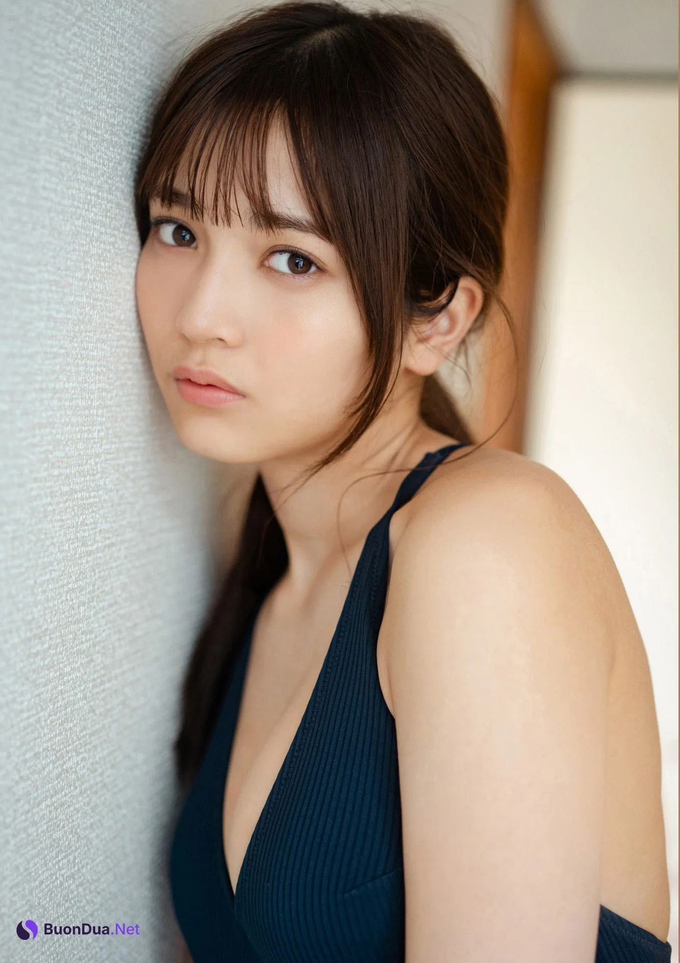 Nanako Kurosaki 黒嵜菜々子, 写真集 Gテレデジタル！ セーラー服を 脱がけないで！！ Set.02 - Photo 14