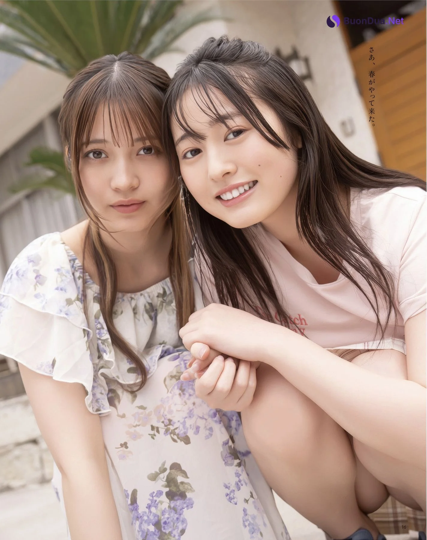 Nanako Kurosaki 黒嵜菜々子, Miu Shirahama 白濱美兎, BOMB! 2025.06 (ボム 2025年6月号) - Photo 17