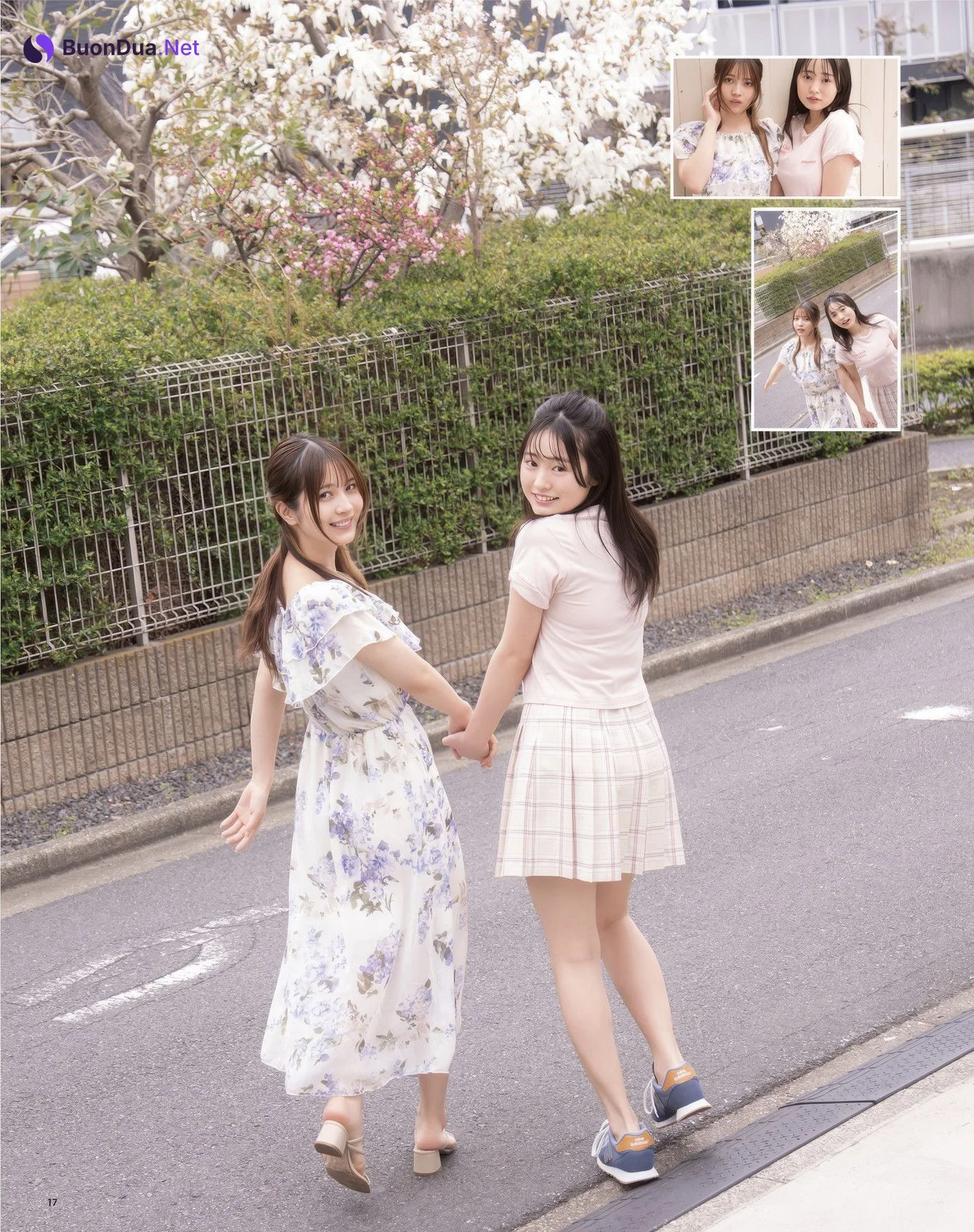 Nanako Kurosaki 黒嵜菜々子, Miu Shirahama 白濱美兎, BOMB! 2025.06 (ボム 2025年6月号) - Photo 18