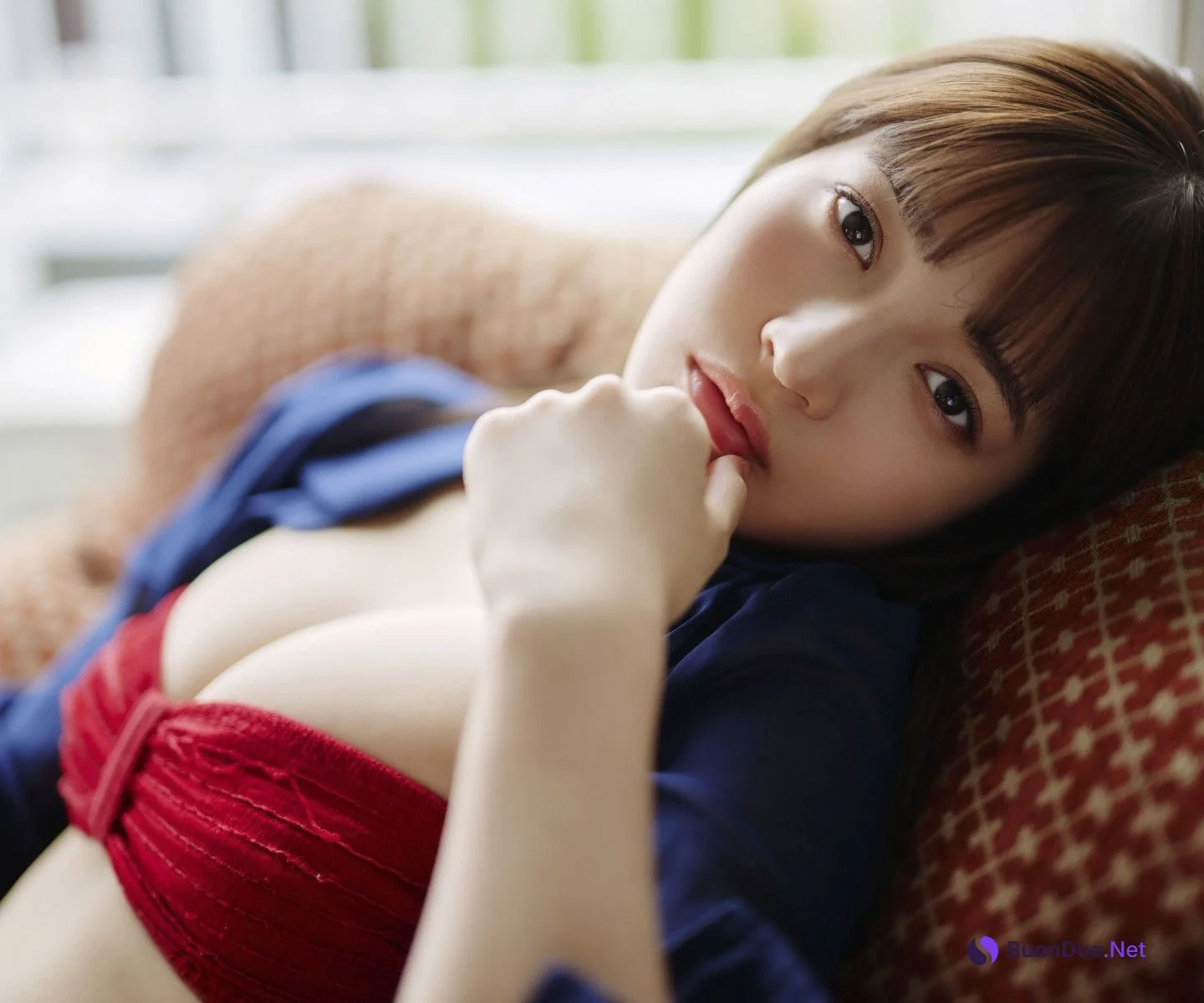 Nanako Kurosaki 黒嵜菜々子, 週プレ Photo Book 「むじゃきにイイ女。」 Set.01 - Photo 17