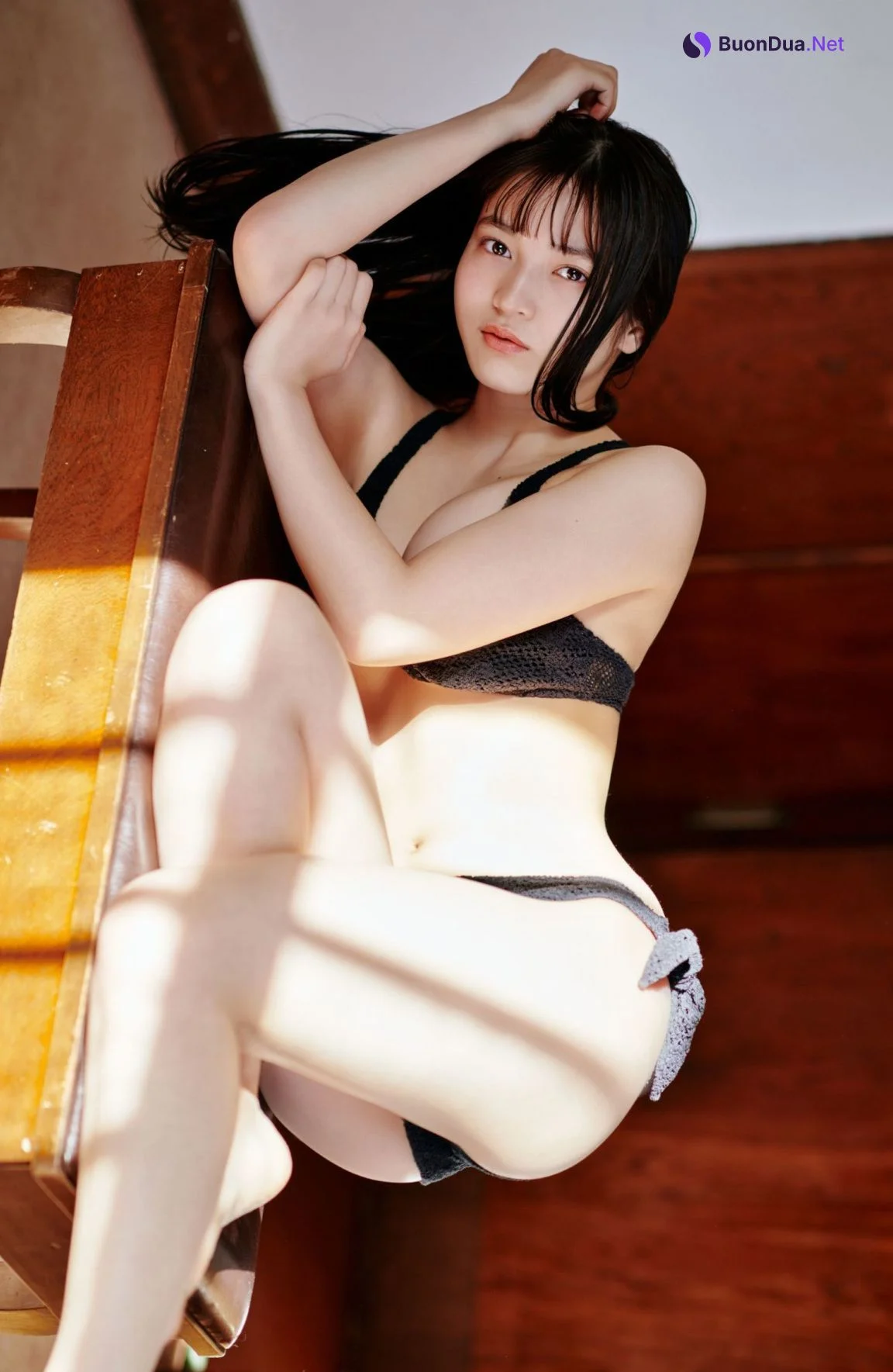 Nanako Kurosaki 黒嵜菜々子, 週プレ Photo Book 「聖なる気配」 Set.01 - Photo 15
