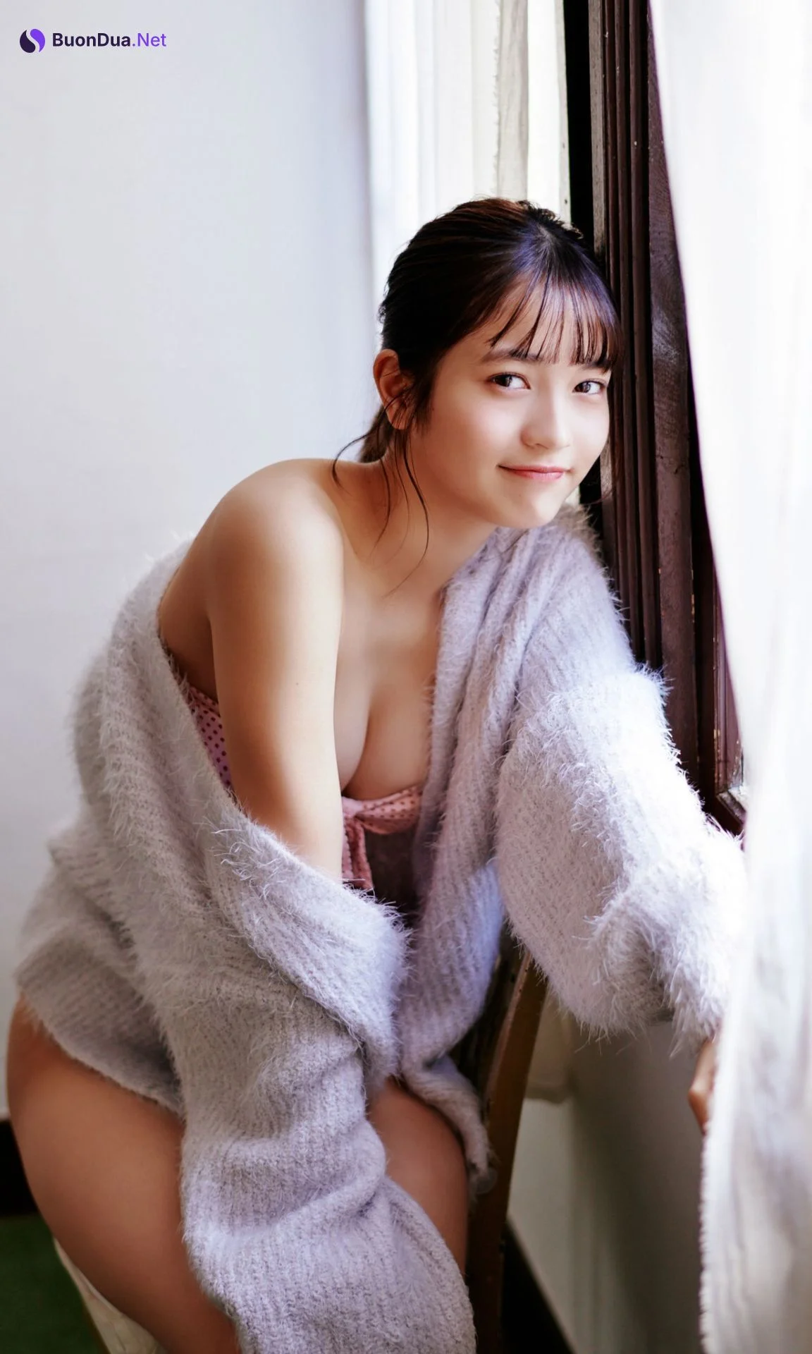 Nanako Kurosaki 黒嵜菜々子, 週プレ Photo Book 「聖なる気配」 Set.01 - Photo 19