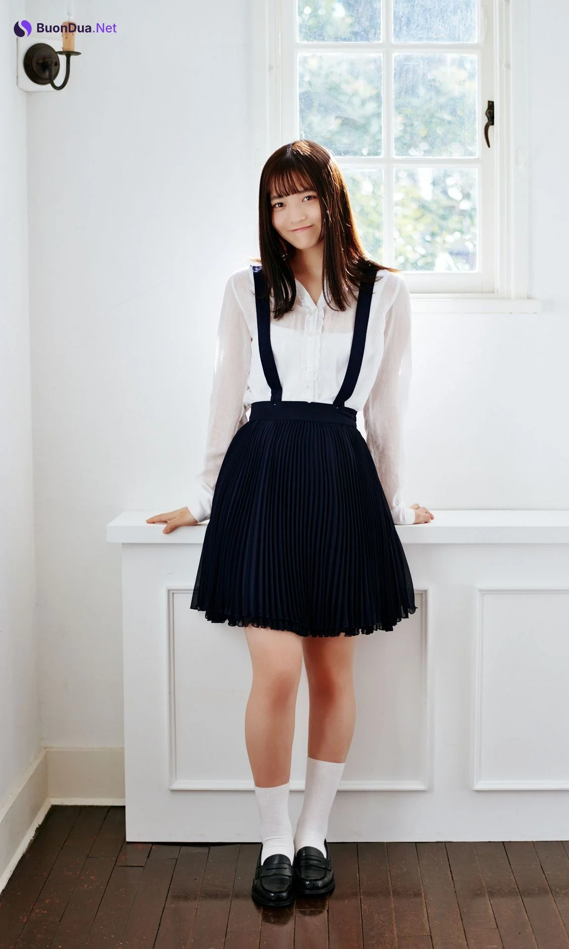 Nanako Kurosaki 黒嵜菜々子, 週プレ Photo Book 「聖なる気配」 Set.01 - Photo 2