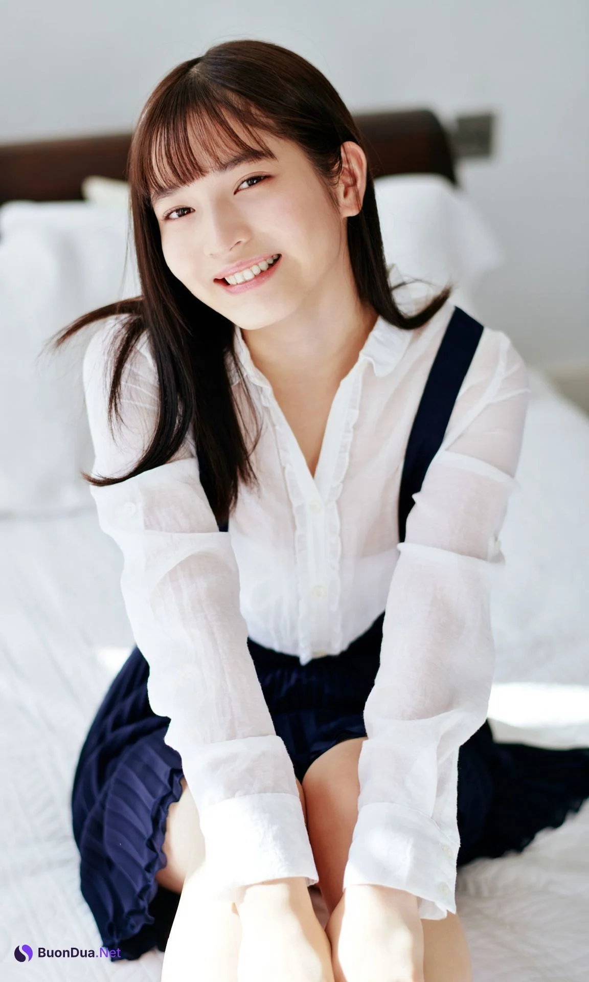 Nanako Kurosaki 黒嵜菜々子, 週プレ Photo Book 「聖なる気配」 Set.01 - Photo 3