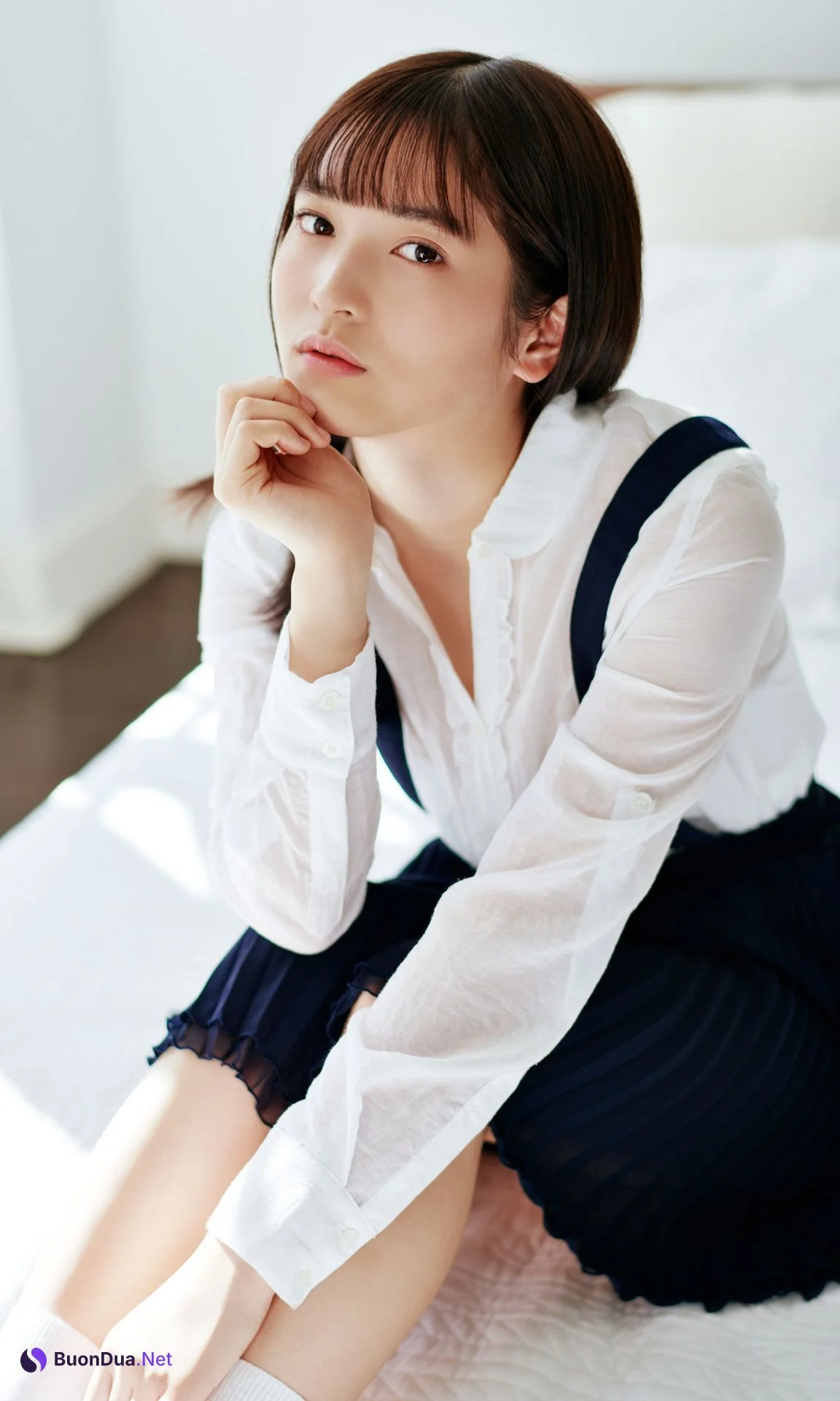 Nanako Kurosaki 黒嵜菜々子, 週プレ Photo Book 「聖なる気配」 Set.01 - Photo 4