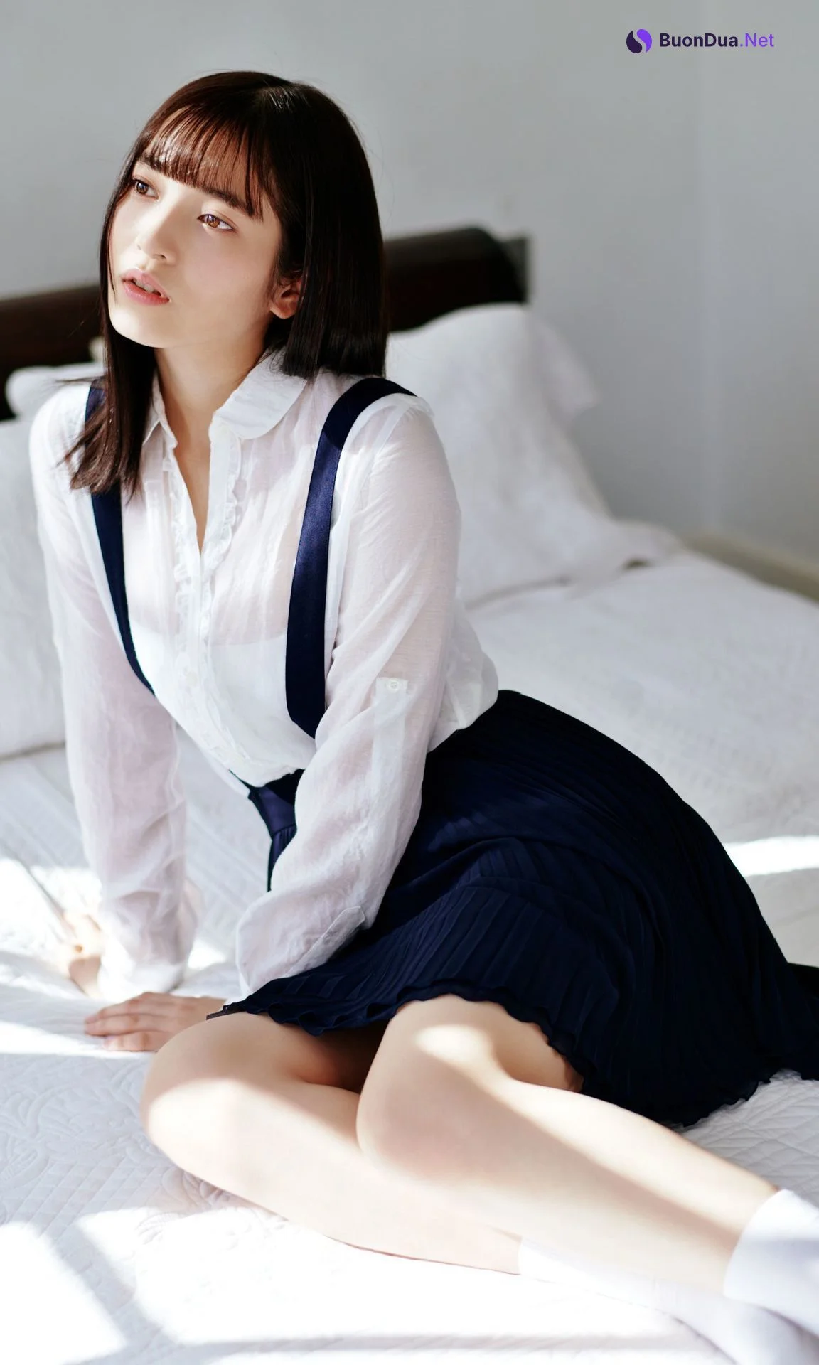 Nanako Kurosaki 黒嵜菜々子, 週プレ Photo Book 「聖なる気配」 Set.01 - Photo 5