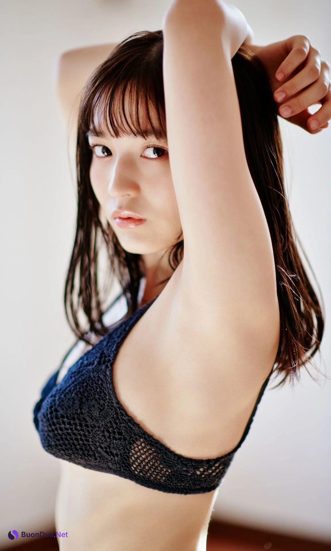 Nanako Kurosaki 黒嵜菜々子, 週プレ Photo Book 「聖なる気配」 Set.01 - Photo 8