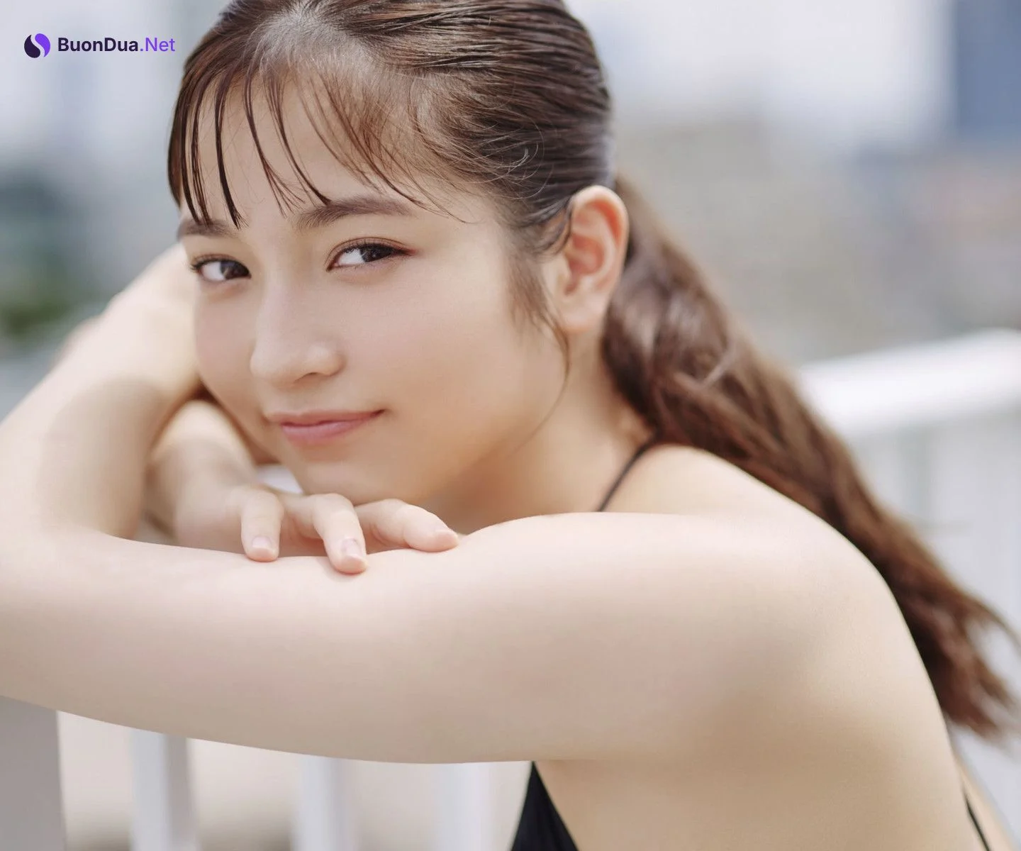 Nanako Kurosaki 黒嵜菜々子, 週プレ Photo Book 「むじゃきにイイ女。」 Set.02 - Photo 15