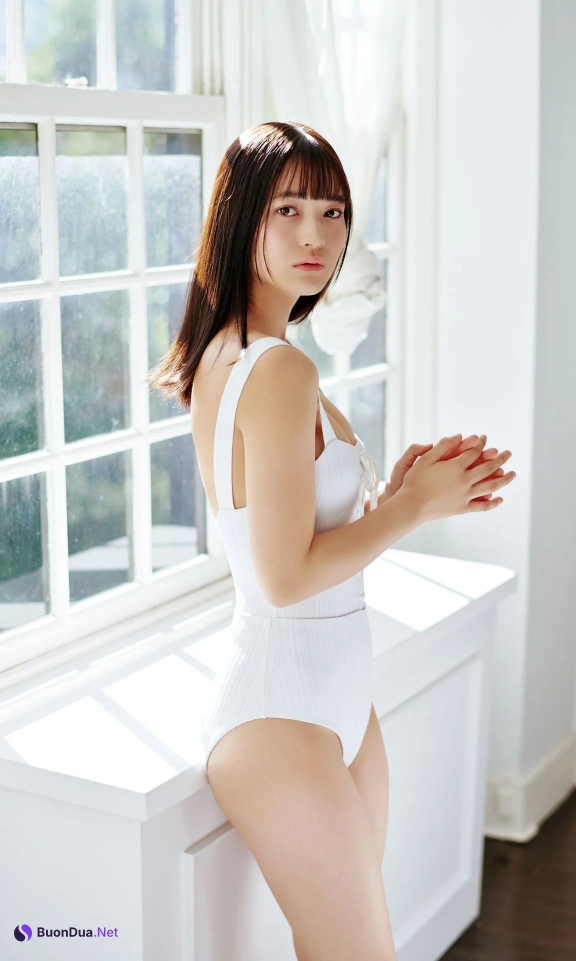 Nanako Kurosaki 黒嵜菜々子, 週プレ Photo Book 「聖なる気配」 Set.02 - Photo 5
