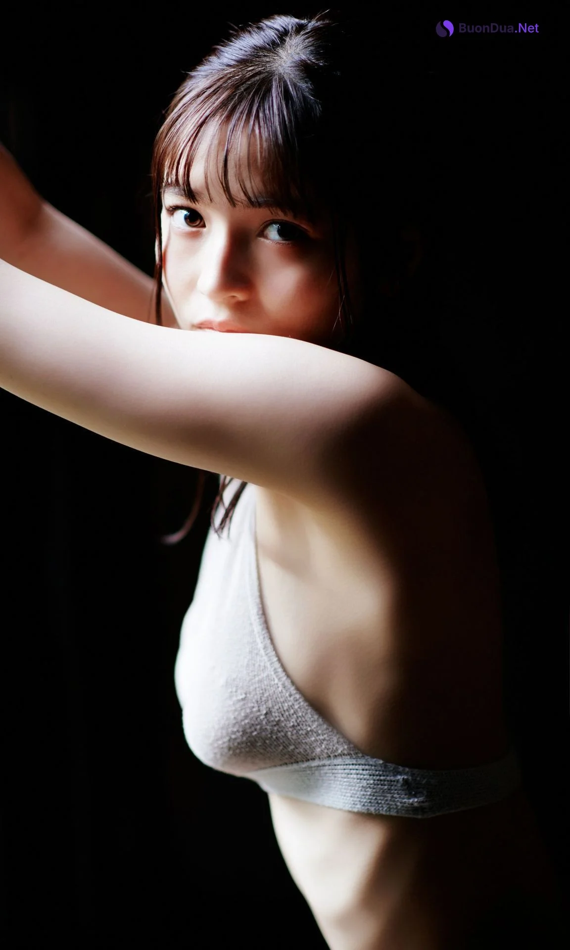 Nanako Kurosaki 黒嵜菜々子, 週プレ Photo Book 「聖なる気配」 Set.03 - Photo 18