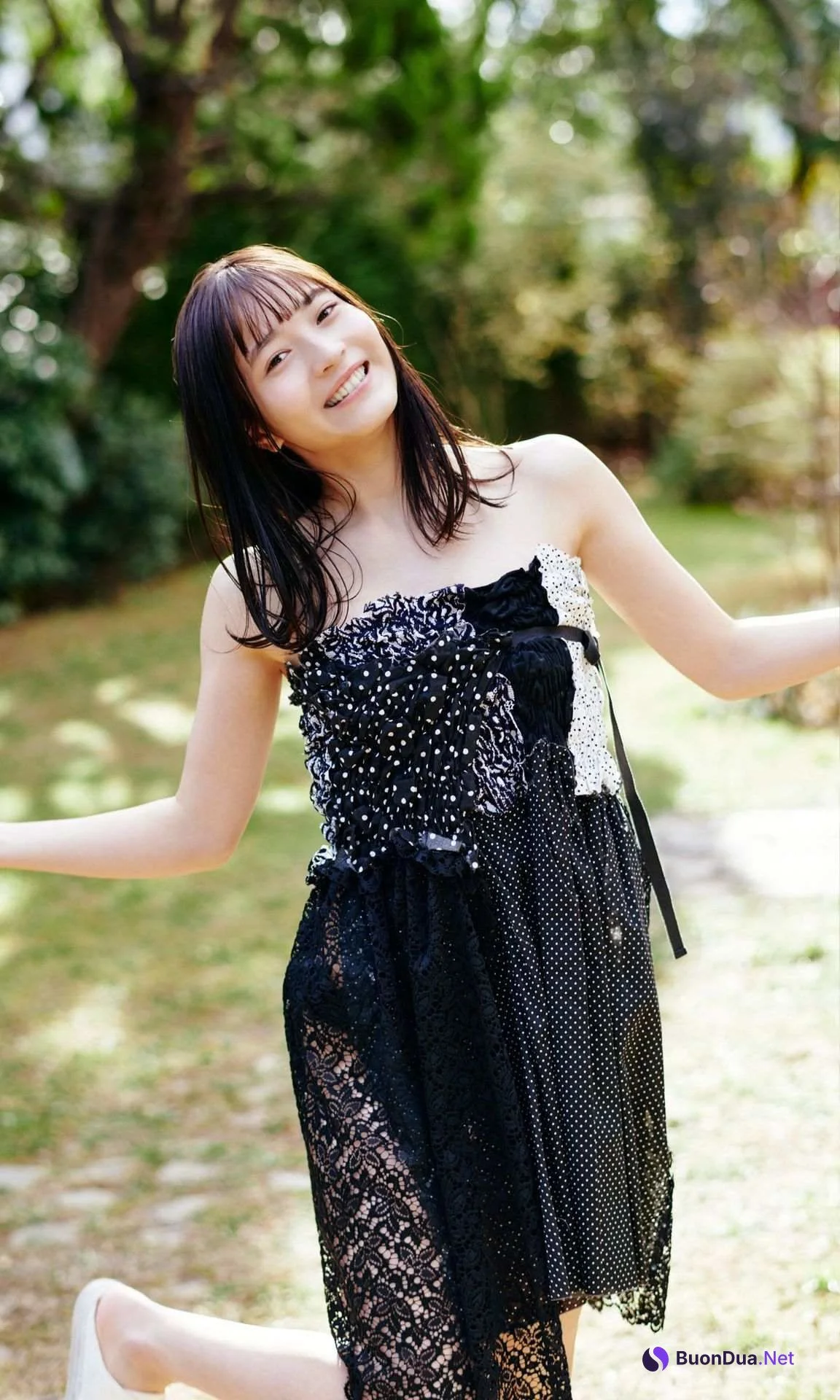 Nanako Kurosaki 黒嵜菜々子, 週プレ Photo Book 「聖なる気配」 Set.03 - Photo 2