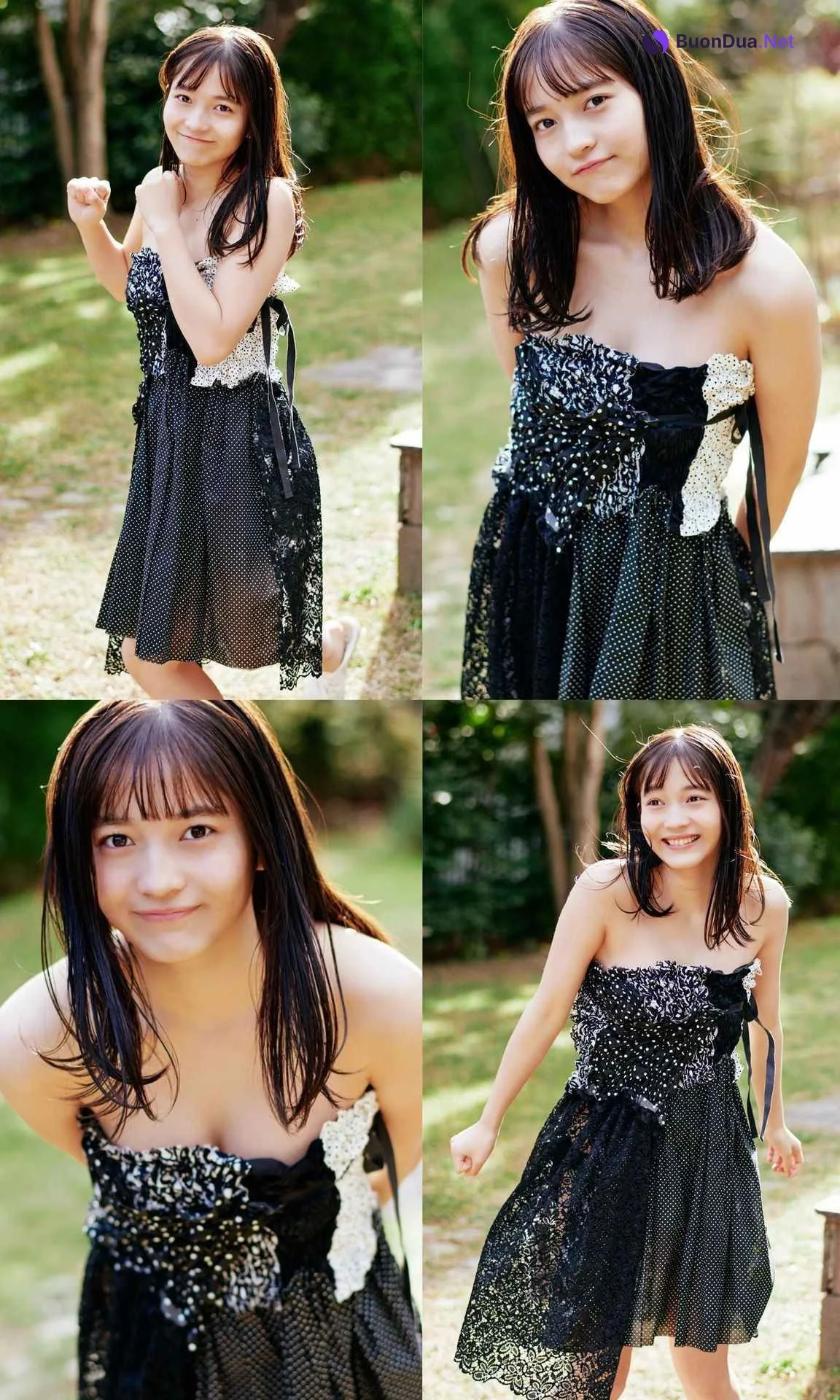 Nanako Kurosaki 黒嵜菜々子, 週プレ Photo Book 「聖なる気配」 Set.03 - Photo 3