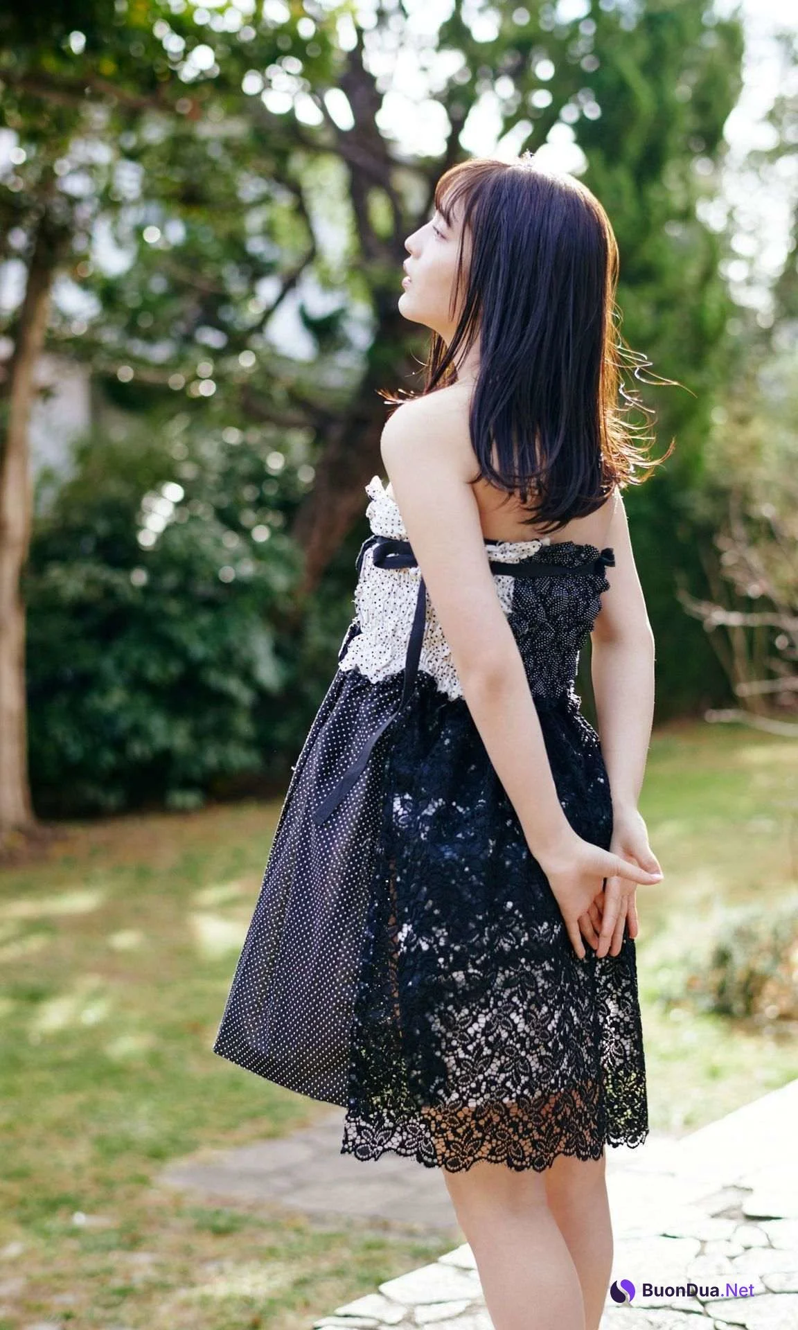 Nanako Kurosaki 黒嵜菜々子, 週プレ Photo Book 「聖なる気配」 Set.03 - Photo 5