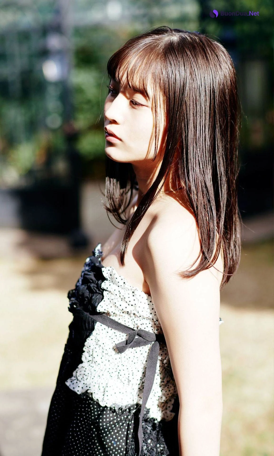 Nanako Kurosaki 黒嵜菜々子, 週プレ Photo Book 「聖なる気配」 Set.03 - Photo 6