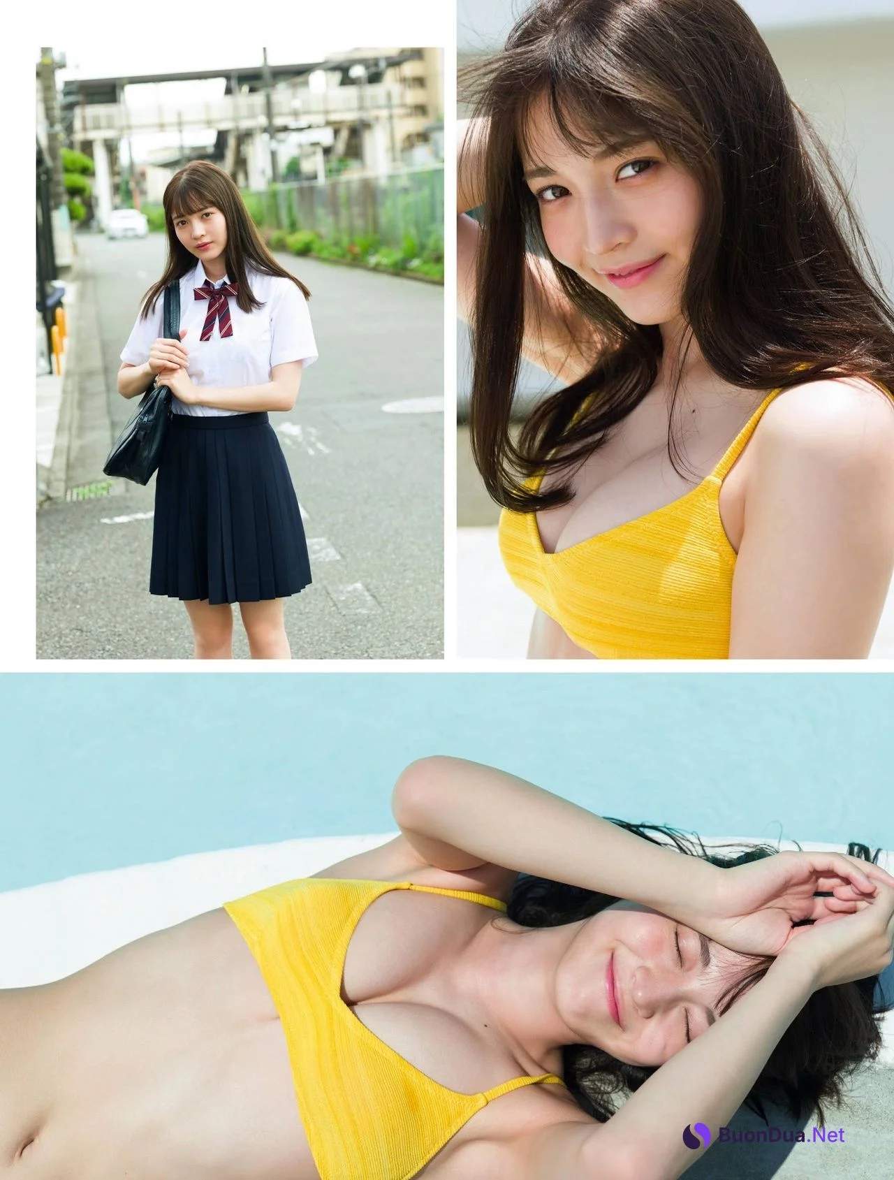 Nanako Kurosaki 黒嵜菜々子, Platinum FLASH 2021 Vol.16 - Photo 4