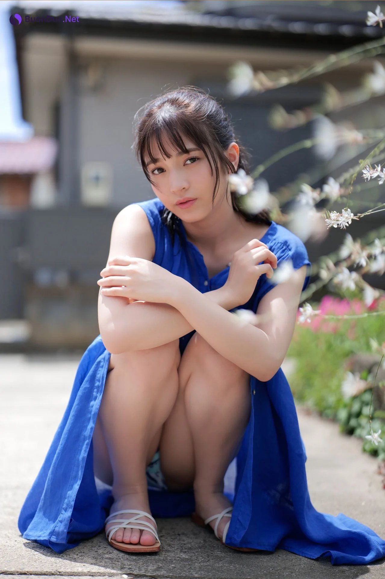 Nanako Kurosaki 黒嵜菜々子, ＦＲＩＤＡＹデジタル写真集 「日本一バズってるＢＩＫＩＮＩ ｖｏｌ．１」 Set.01 - รูปภาพ 6