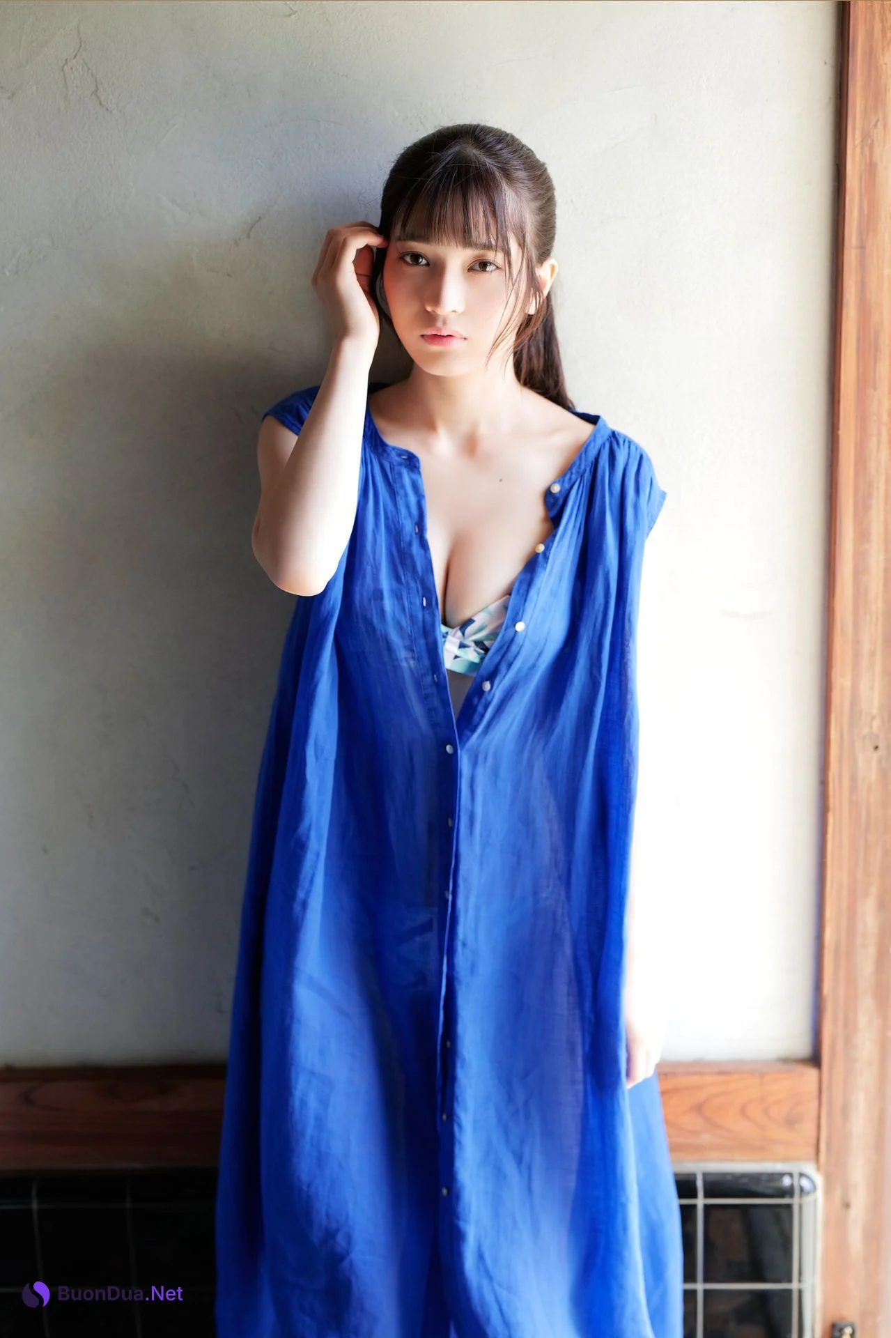 Nanako Kurosaki 黒嵜菜々子, ＦＲＩＤＡＹデジタル写真集 「日本一バズってるＢＩＫＩＮＩ ｖｏｌ．１」 Set.01 - รูปภาพ 7