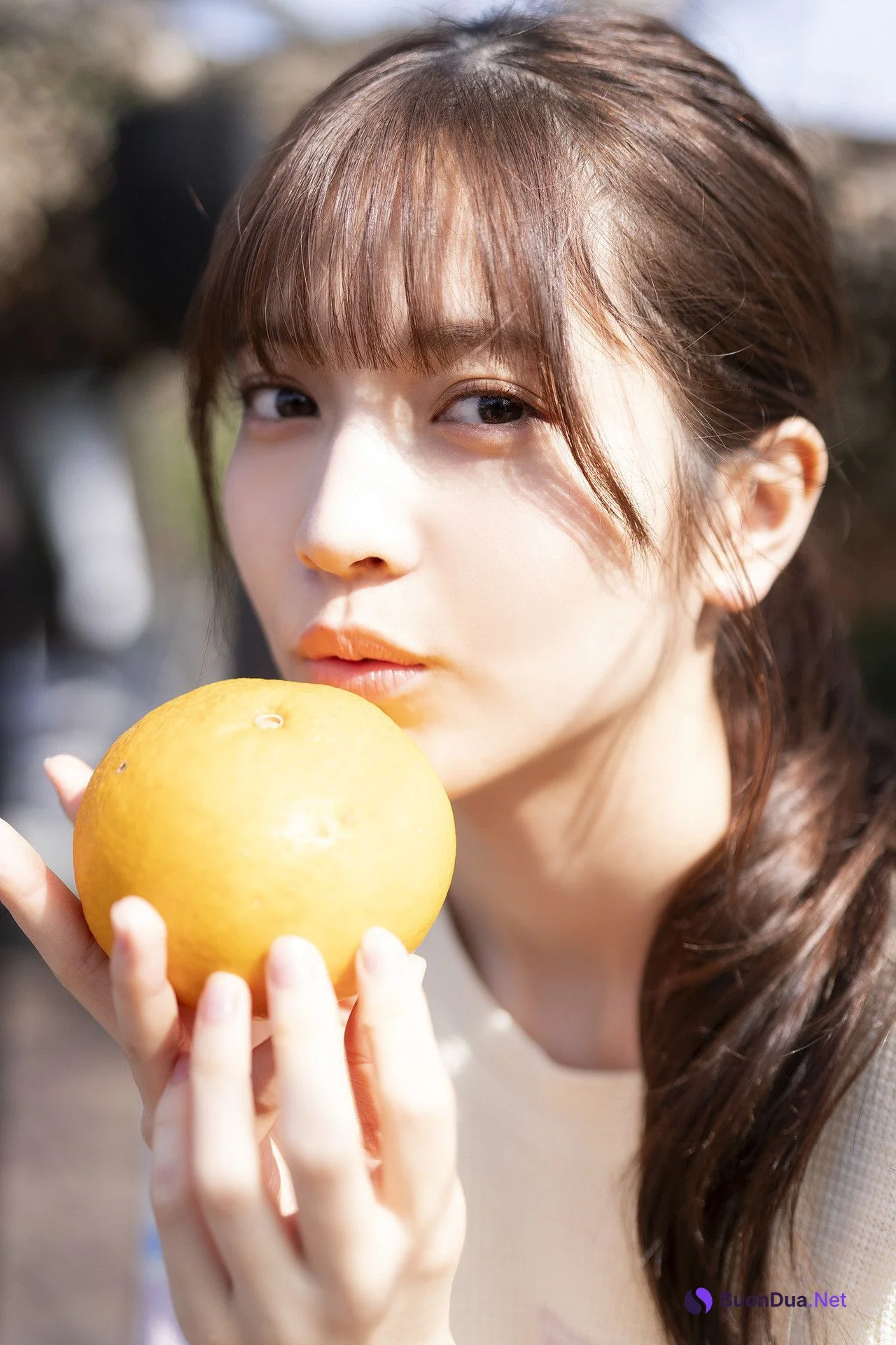 Nanako Kurosaki 黒嵜菜々子, 漫画アクションデジタル写真集 「君の時代」 Set.01 - Photo 4