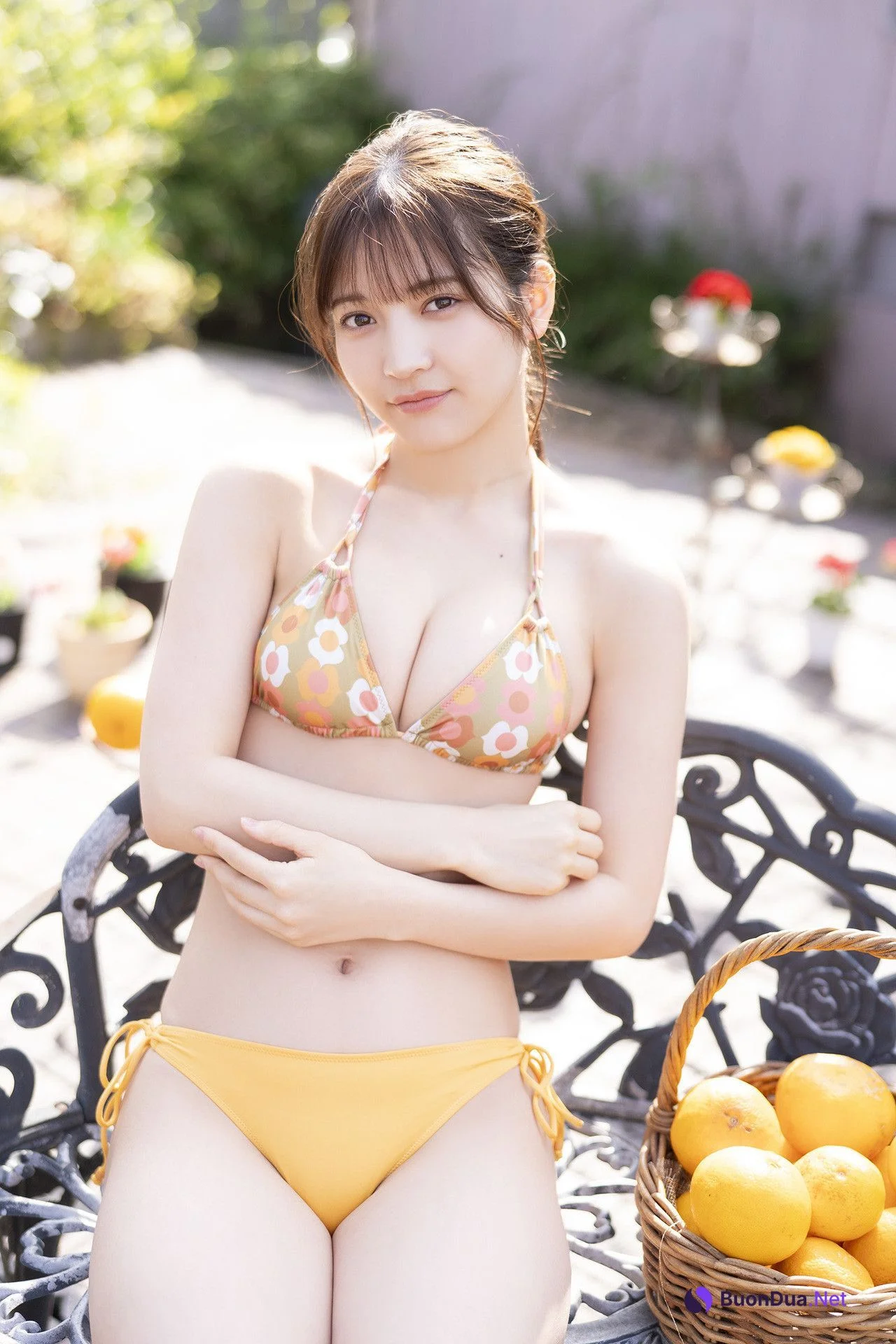 Nanako Kurosaki 黒嵜菜々子, 漫画アクションデジタル写真集 「君の時代」 Set.01 - Photo 9